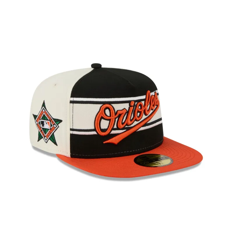 Baltimore Orioles Summer Derby 59FIFTY A-Frame Fitted Hat sold by New Era