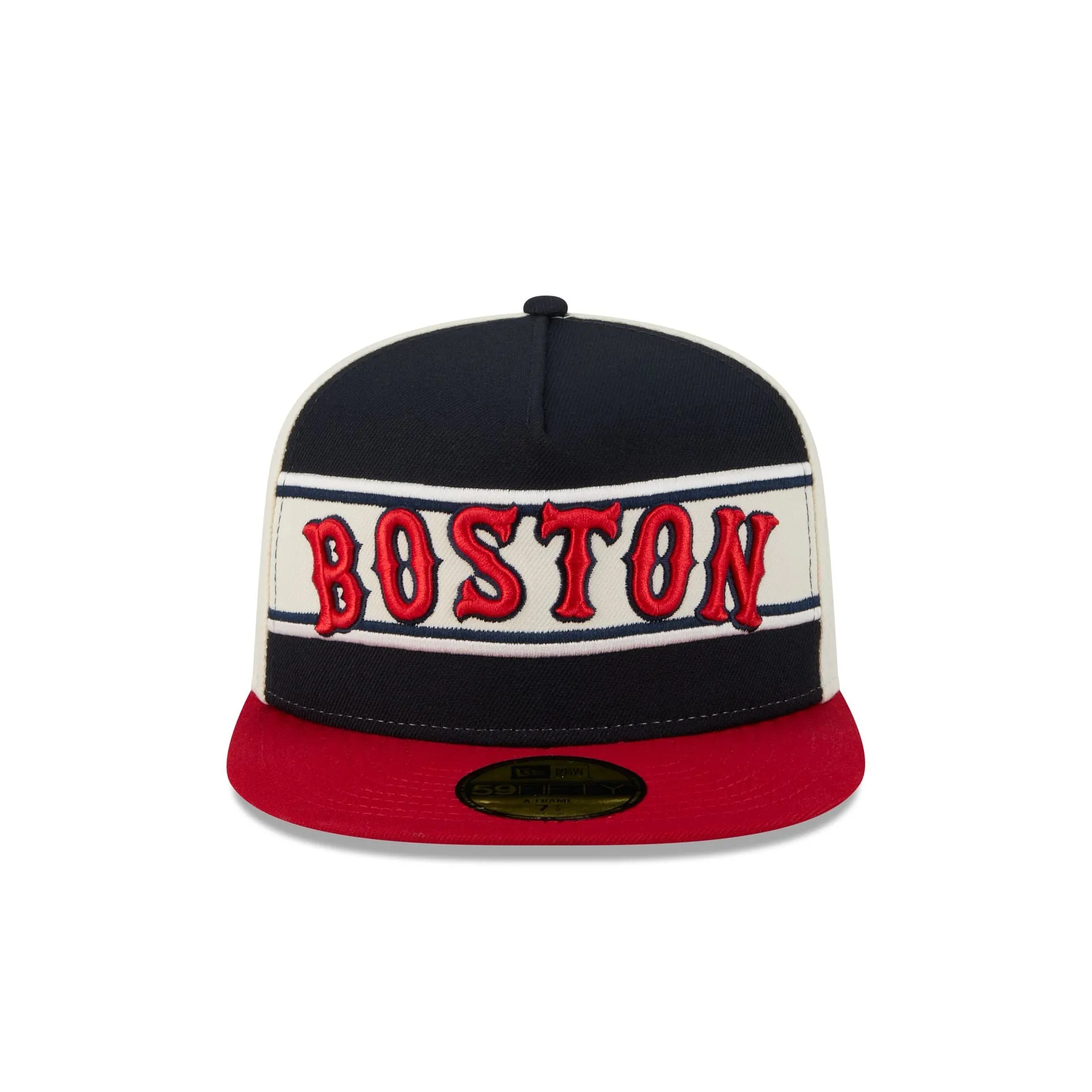 Boston Red Sox Summer Derby 59FIFTY A-Frame Fitted Hat sold by New Era product image thumbnail 2