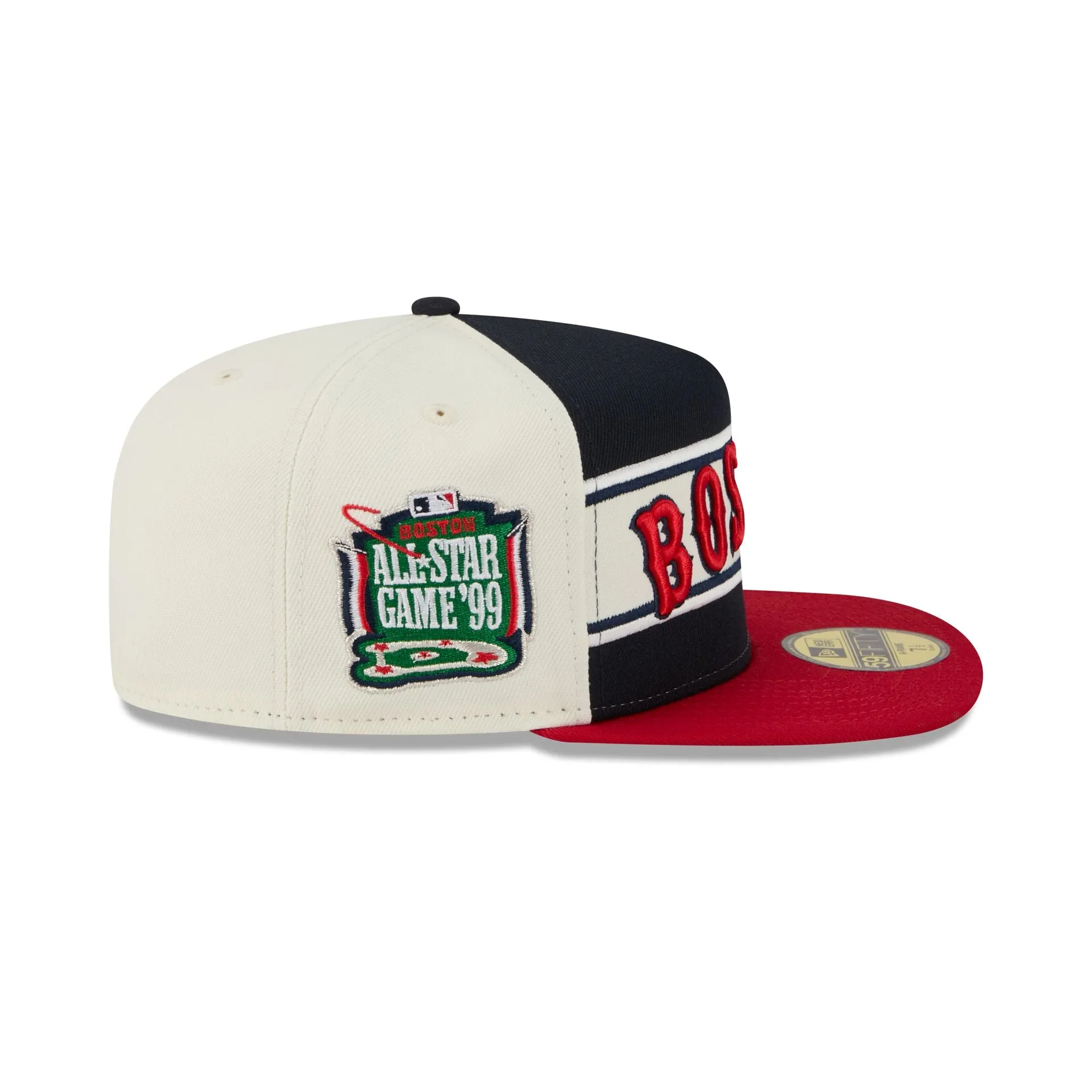 Boston Red Sox Summer Derby 59FIFTY A-Frame Fitted Hat sold by New Era product image thumbnail 4