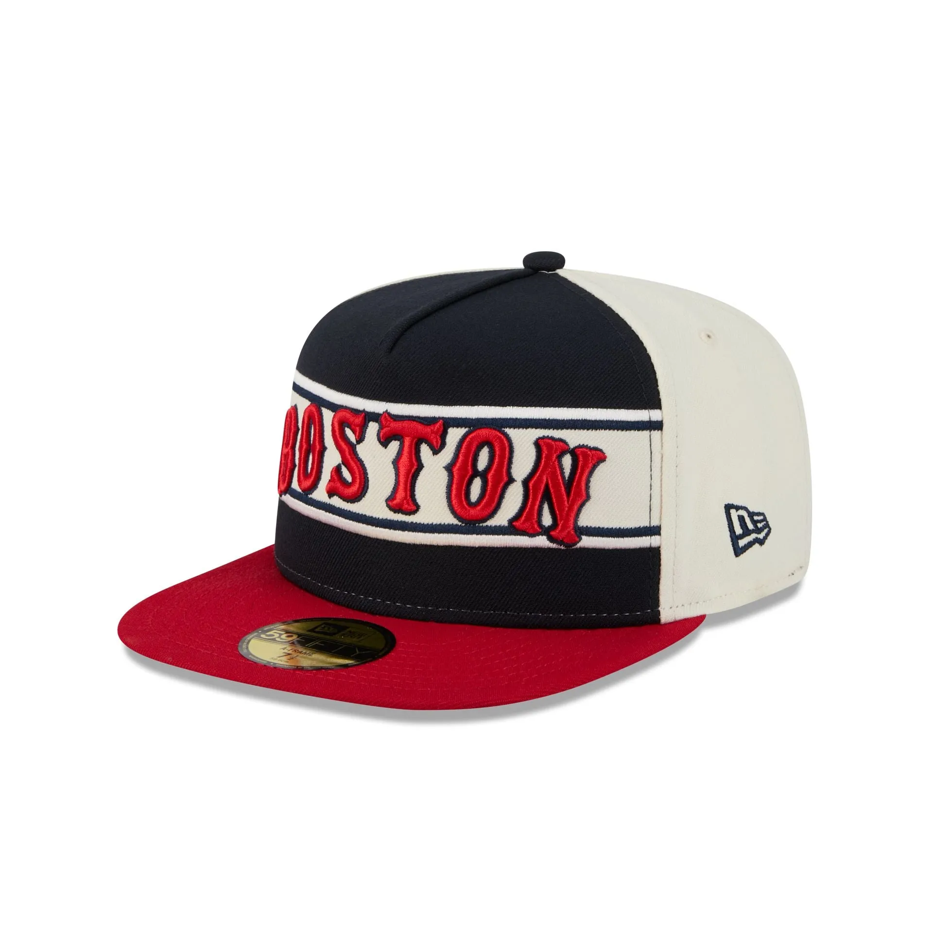 Boston Red Sox Summer Derby 59FIFTY A-Frame Fitted Hat sold by New Era product image thumbnail 3