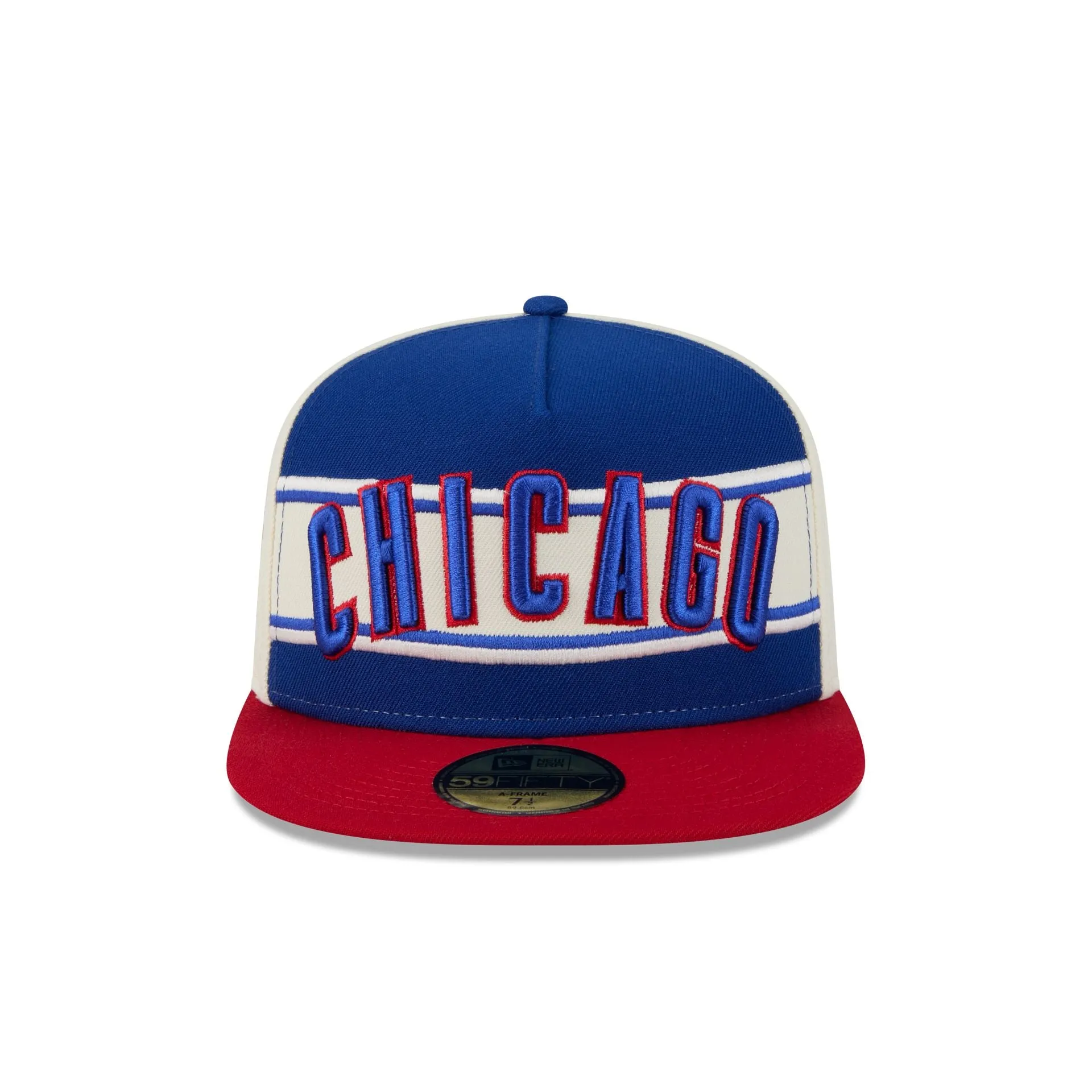 Chicago Cubs Summer Derby 59FIFTY A-Frame Fitted Hat sold by New Era product image thumbnail 2