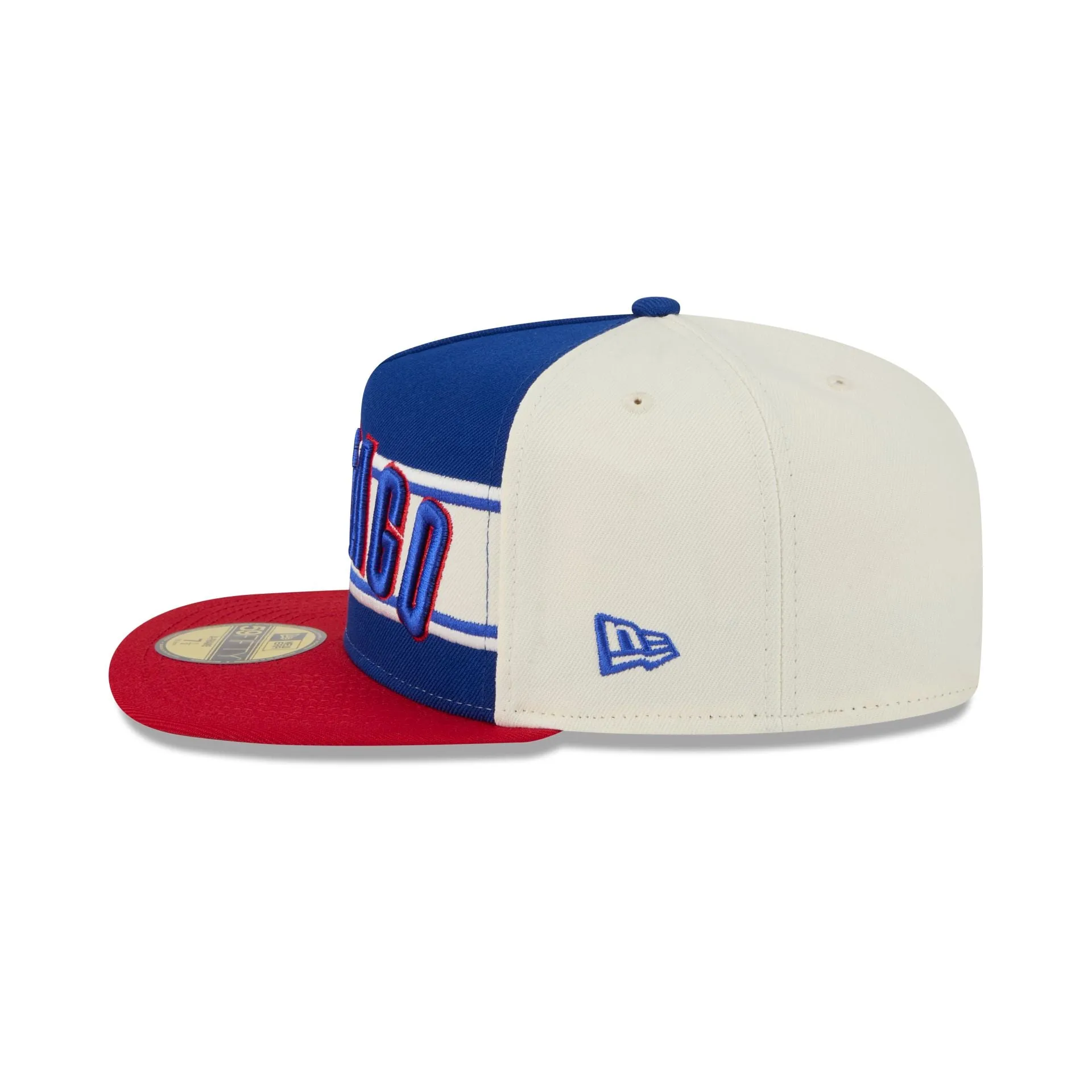 Chicago Cubs Summer Derby 59FIFTY A-Frame Fitted Hat sold by New Era product image thumbnail 5