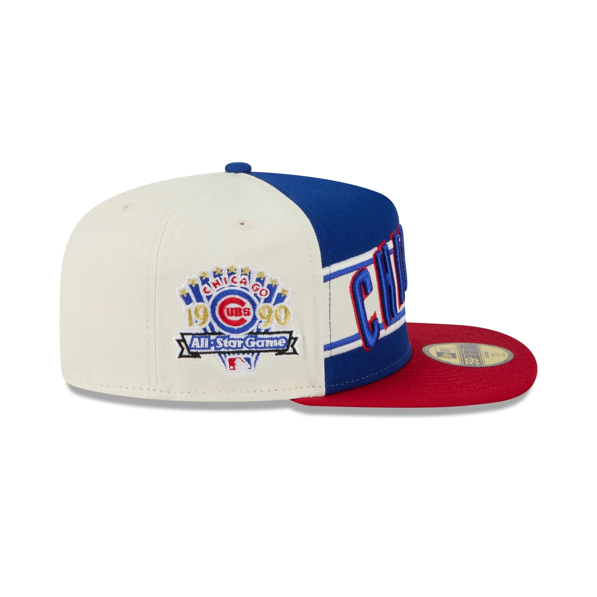 Chicago Cubs Summer Derby 59FIFTY A-Frame Fitted Hat sold by New Era product image thumbnail 4