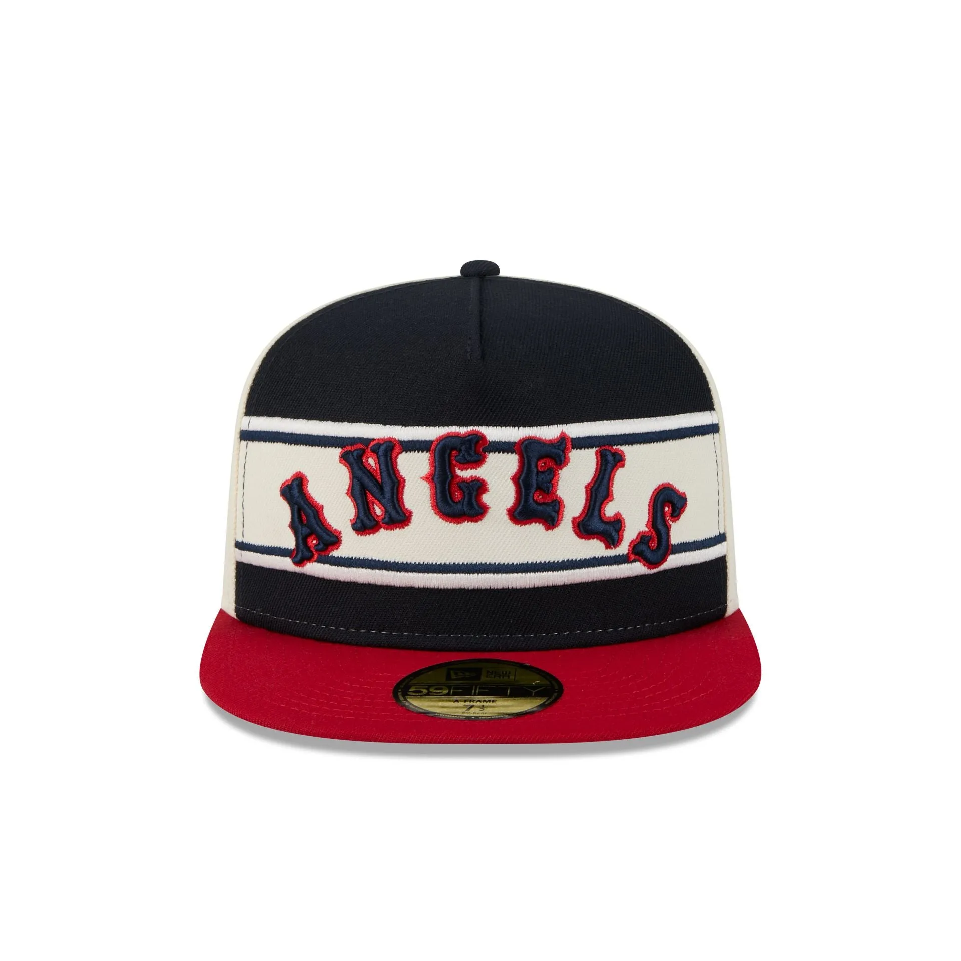 Los Angeles Angels Summer Derby 59FIFTY A-Frame Fitted Hat sold by New Era product image thumbnail 2