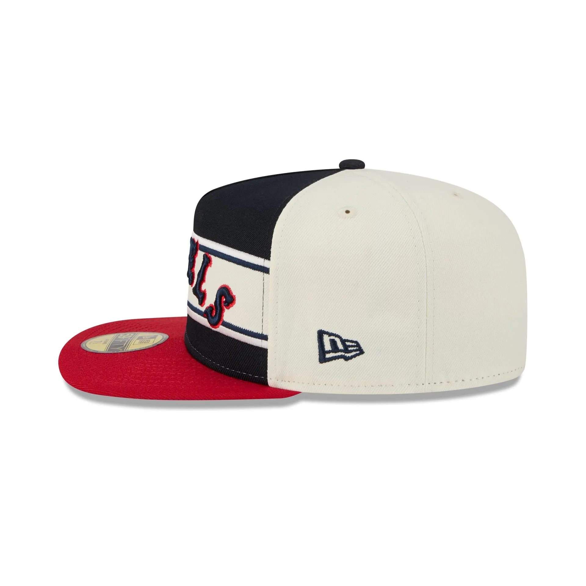 Los Angeles Angels Summer Derby 59FIFTY A-Frame Fitted Hat sold by New Era product image thumbnail 5
