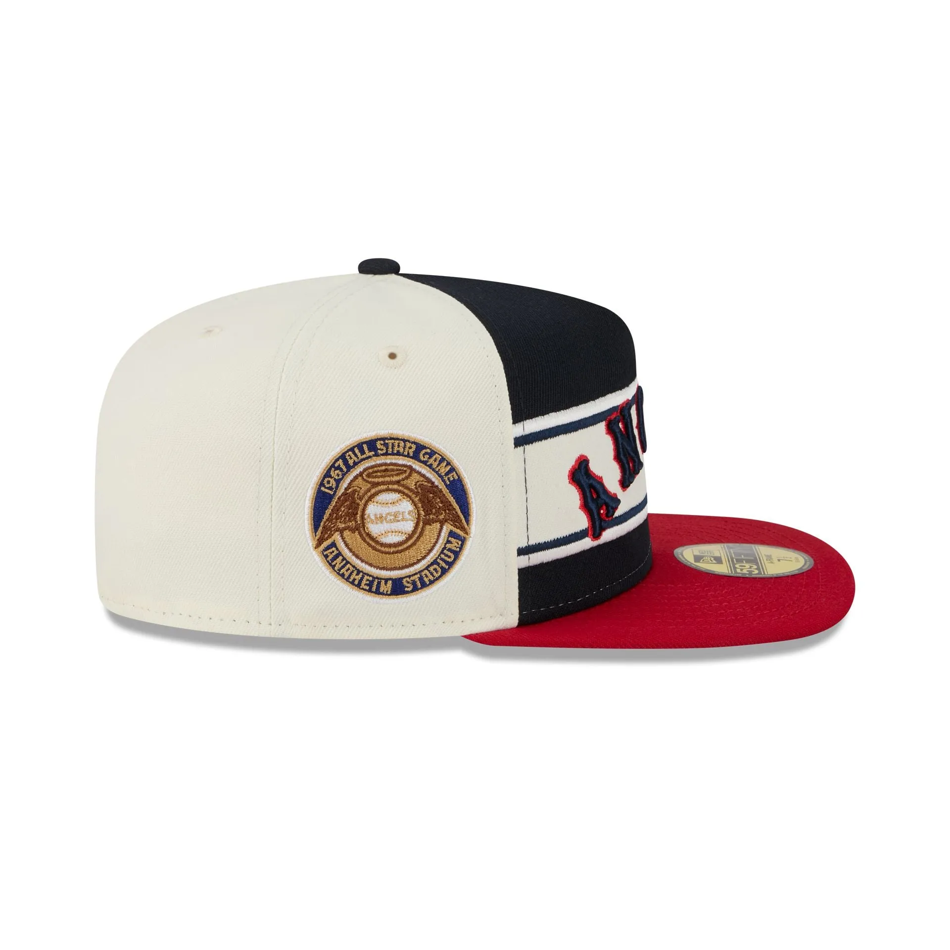 Los Angeles Angels Summer Derby 59FIFTY A-Frame Fitted Hat sold by New Era product image thumbnail 4