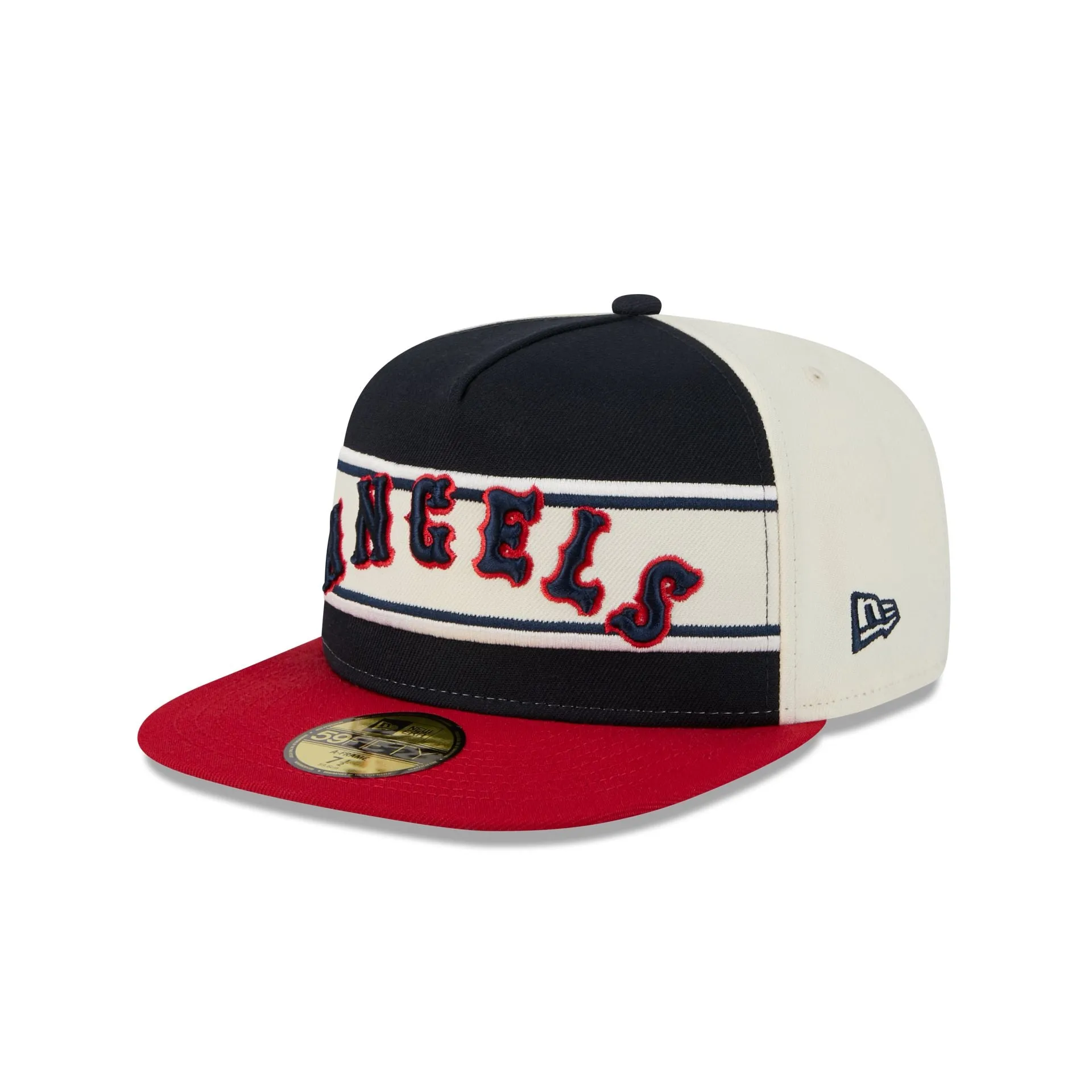 Los Angeles Angels Summer Derby 59FIFTY A-Frame Fitted Hat sold by New Era product image thumbnail 3
