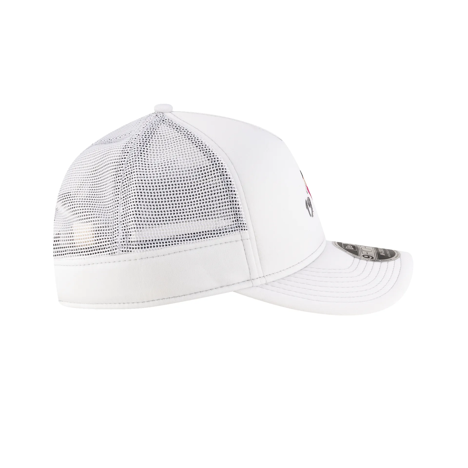 New Era Branded Golf 9FORTY M-Crown A-Frame Trucker Hat sold by New Era product image thumbnail 5