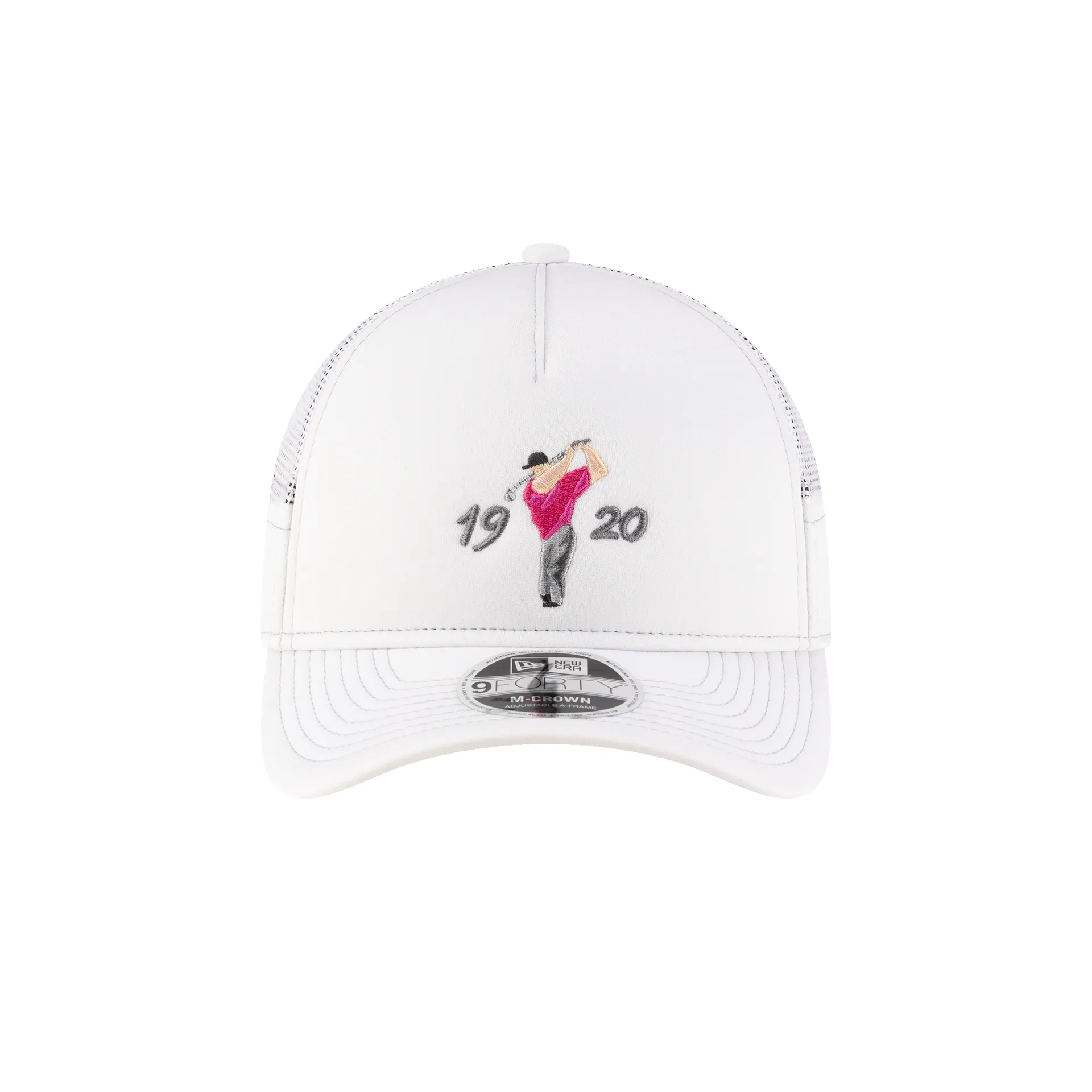 New Era Branded Golf 9FORTY M-Crown A-Frame Trucker Hat sold by New Era product image thumbnail 2