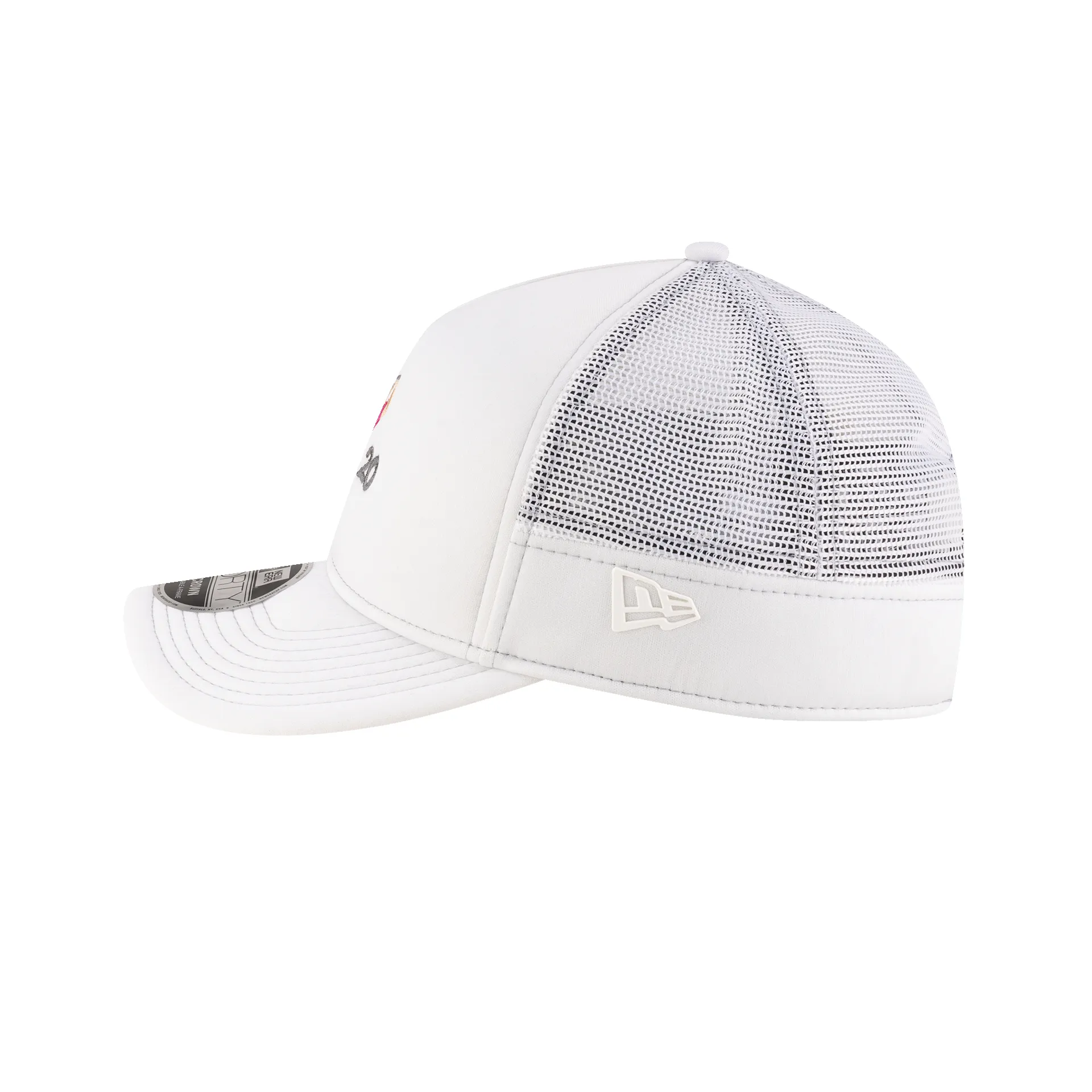 New Era Branded Golf 9FORTY M-Crown A-Frame Trucker Hat sold by New Era product image thumbnail 4