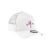 New Era Branded Golf 9FORTY M-Crown A-Frame Trucker Hat sold by New Era