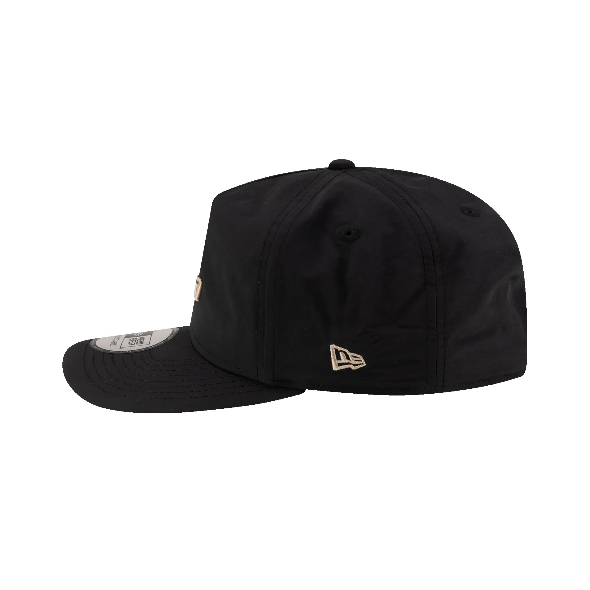 New Era Branded Raised Flag Black Golfer Hat sold by New Era product image thumbnail 5