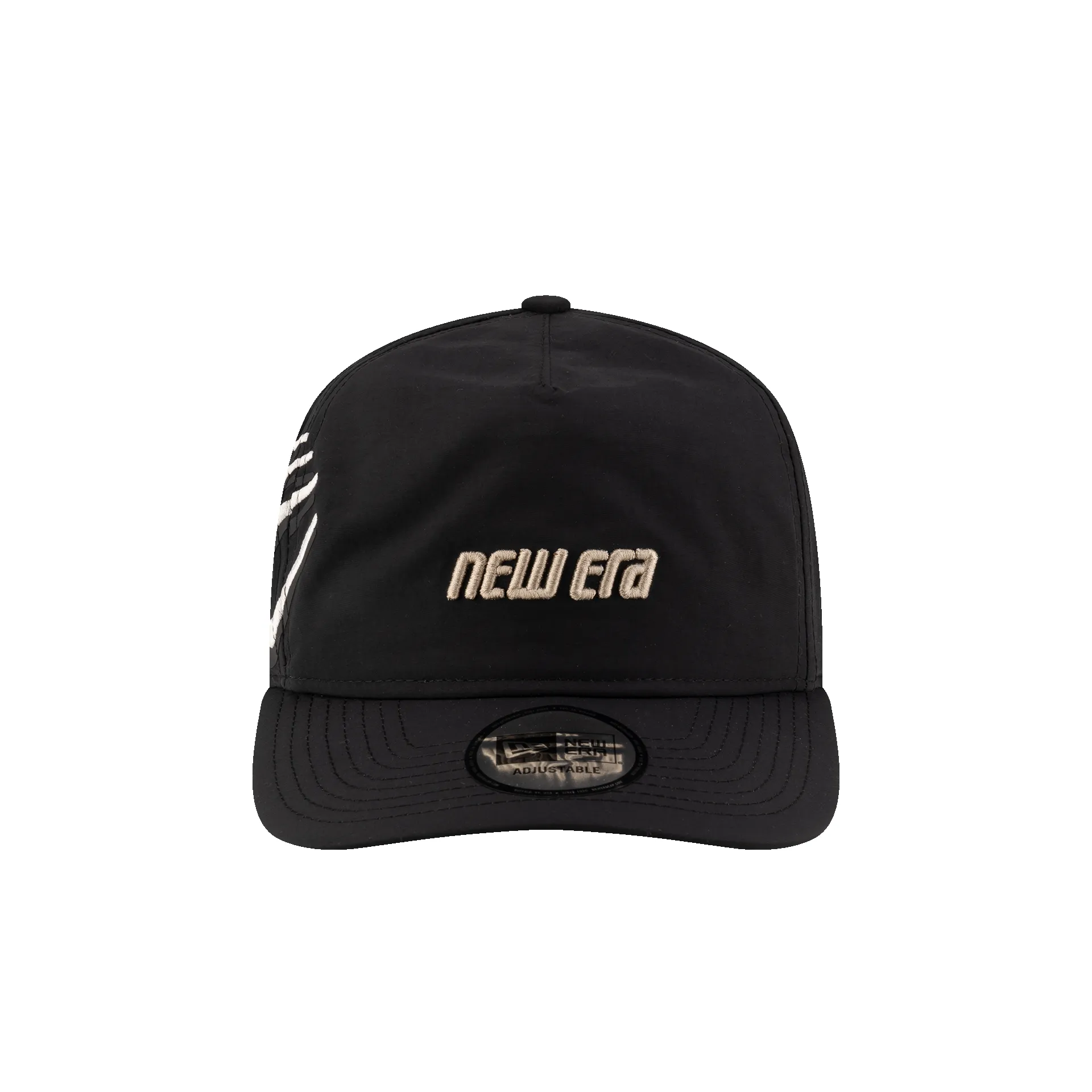 New Era Branded Raised Flag Black Golfer Hat sold by New Era product image thumbnail 2