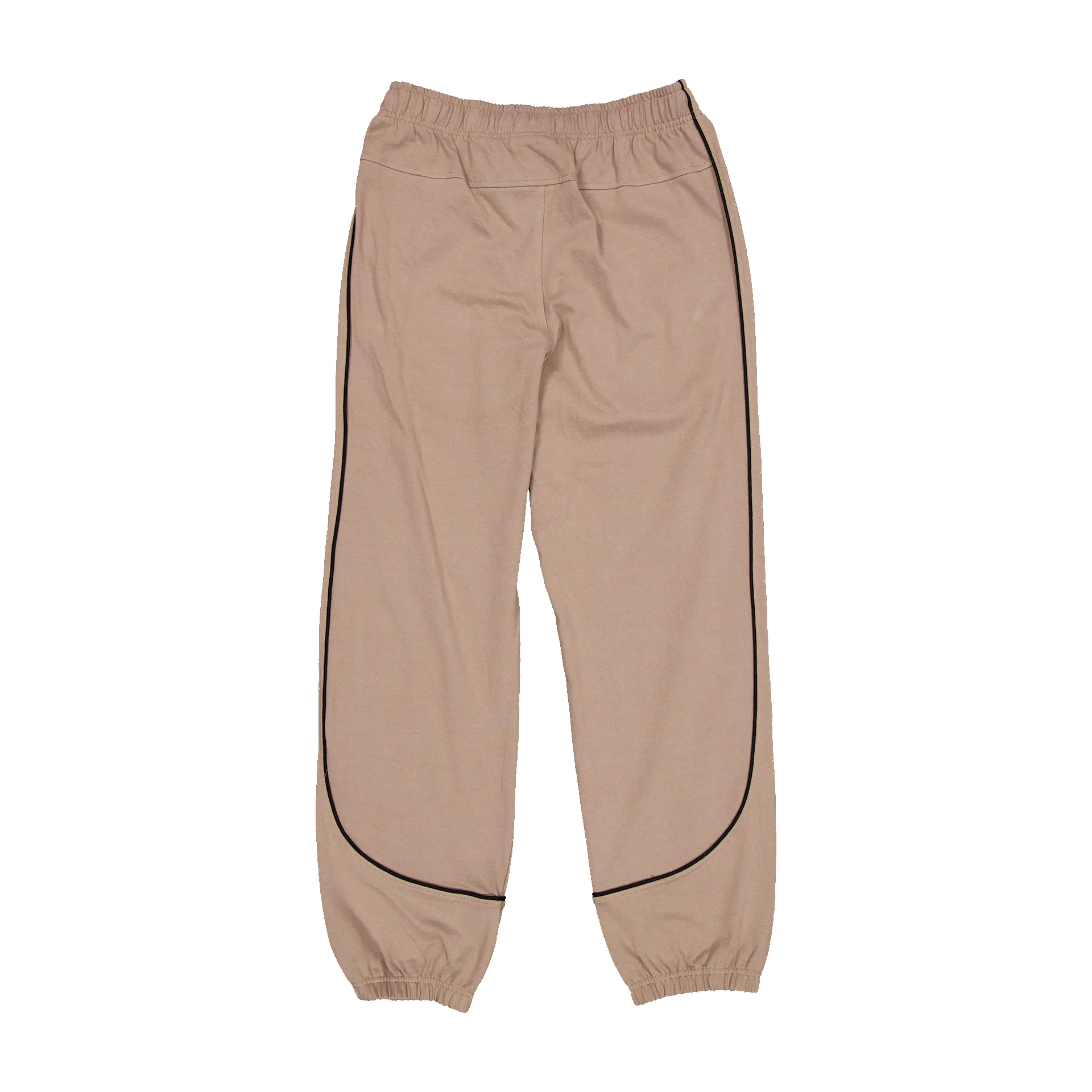 New Era Branded Shoreline Taupe Gray Knit Jogger sold by New Era product image thumbnail 2