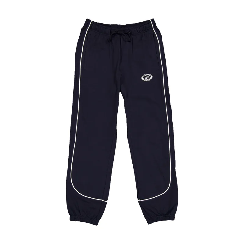 New Era Branded Shoreline Navy Knit Jogger sold by New Era