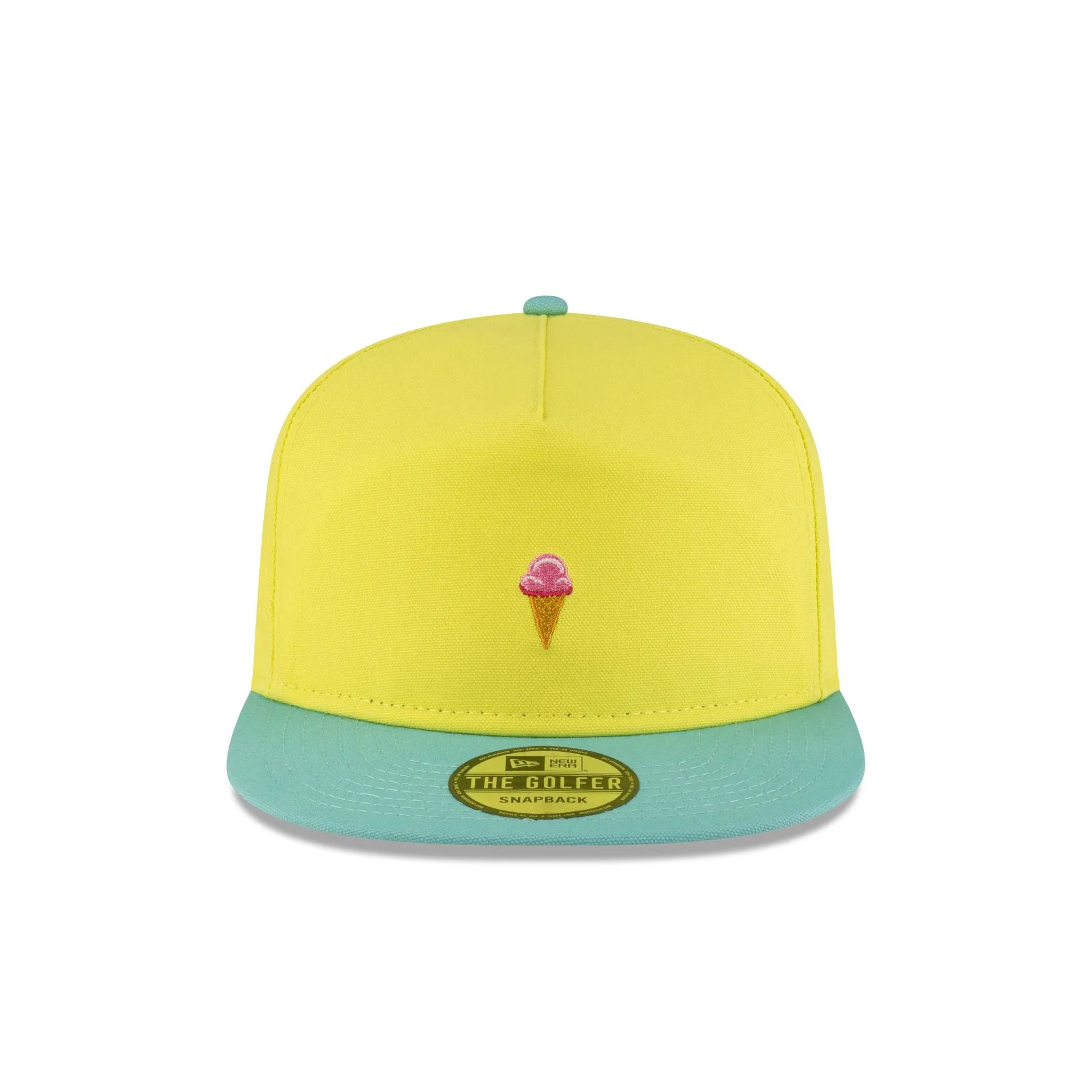 New Era Cap Ice Cream Yellow Golfer Hat sold by New Era product image thumbnail 2