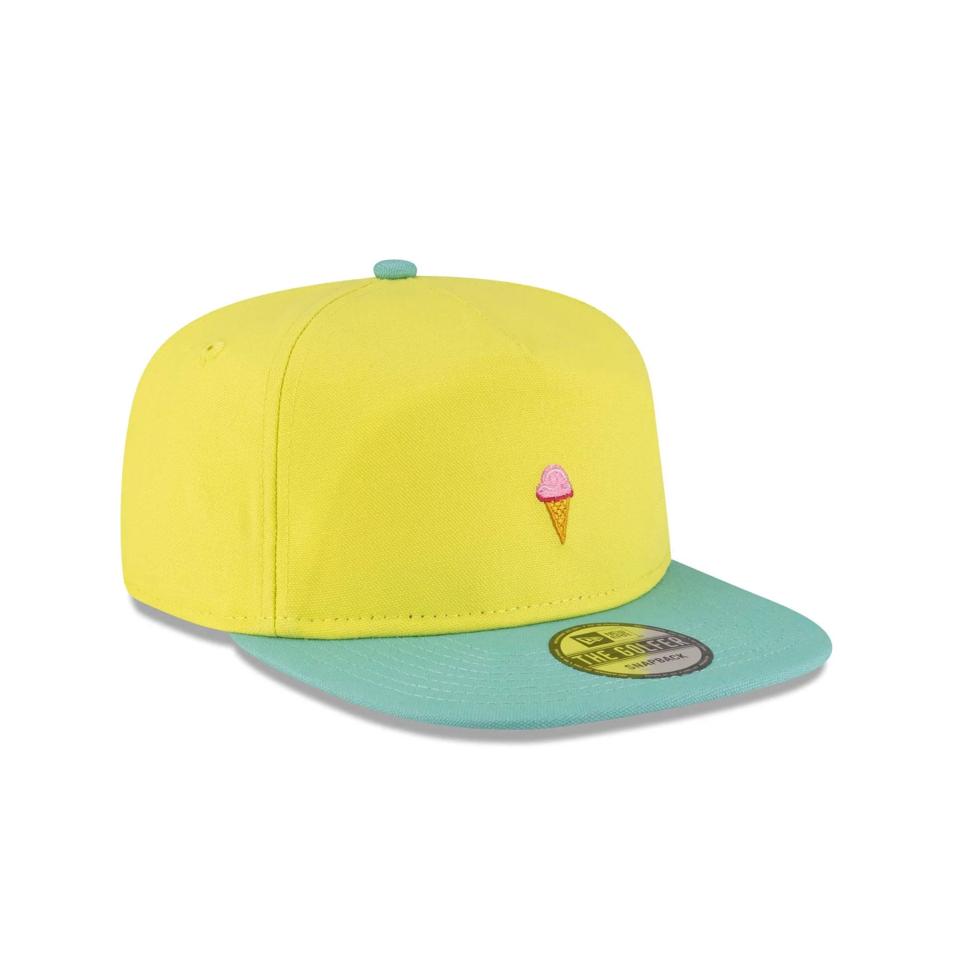 New Era Cap Ice Cream Yellow Golfer Hat sold by New Era product image thumbnail 3