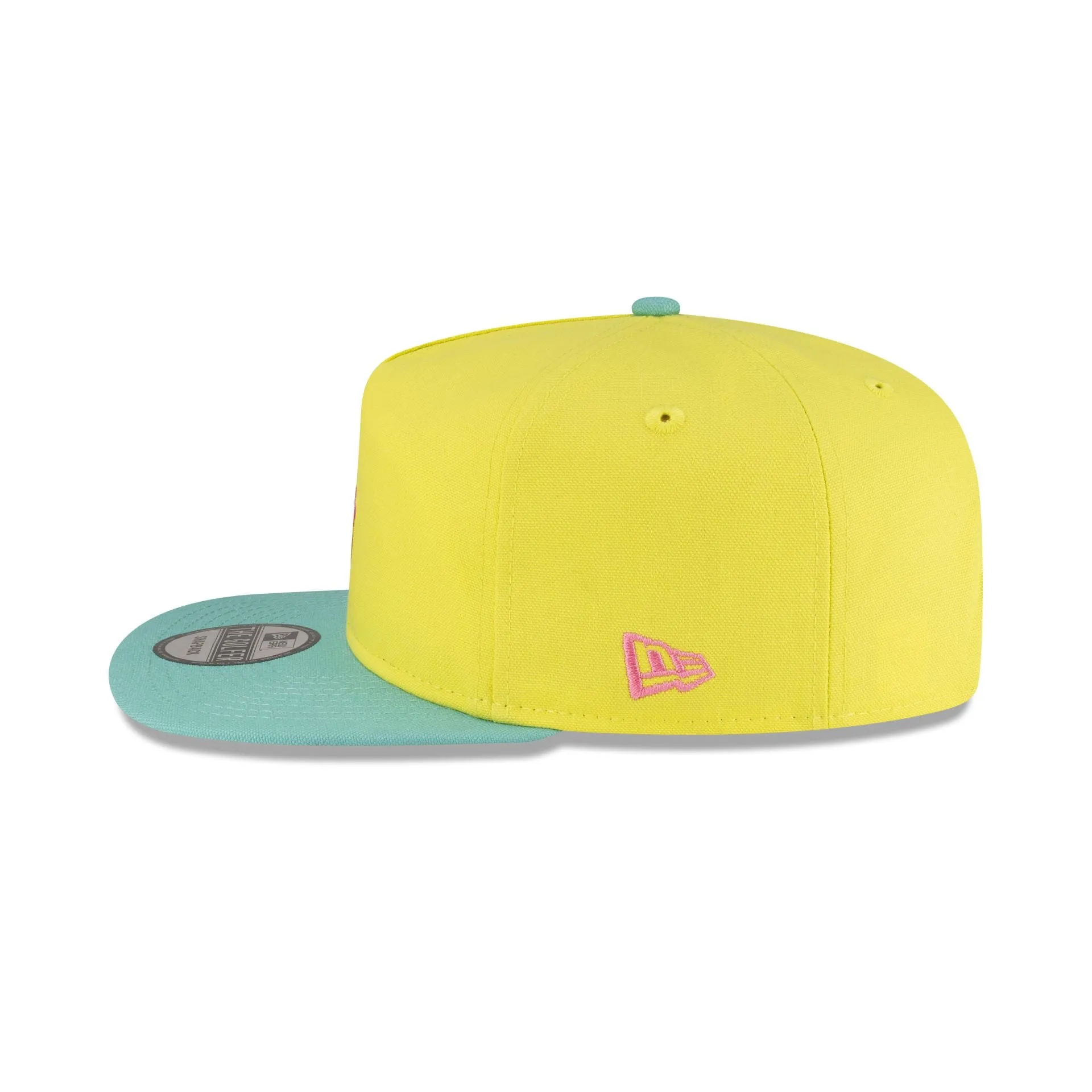 New Era Cap Ice Cream Yellow Golfer Hat sold by New Era product image thumbnail 4