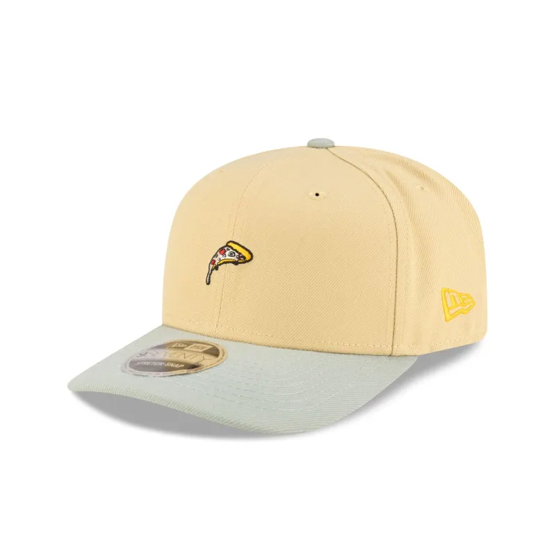 New Era Cap Pizza 9SEVENTY Stretch-Snap Hat sold by New Era