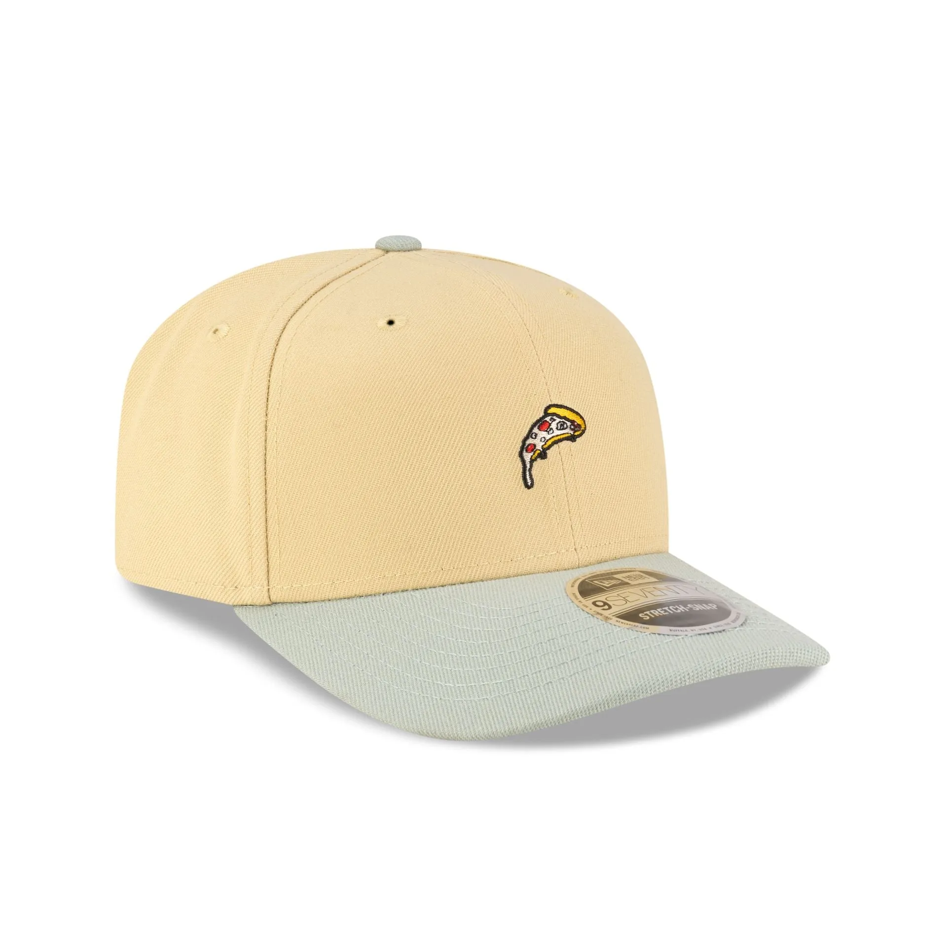 New Era Cap Pizza 9SEVENTY Stretch-Snap Hat sold by New Era product image thumbnail 3