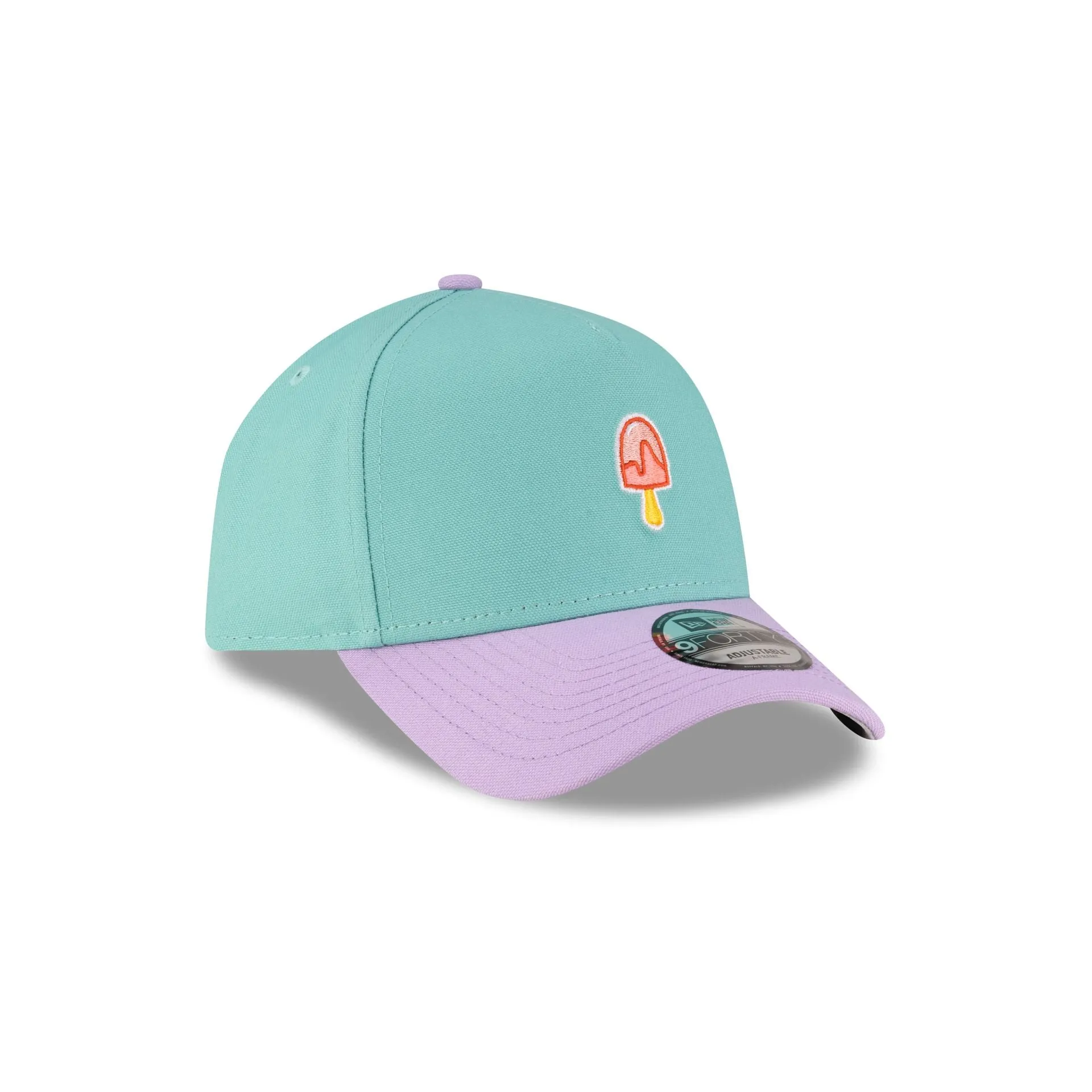 New Era Cap Popsicle Mint 9FORTY A-Frame Snapback Hat sold by New Era product image thumbnail 3