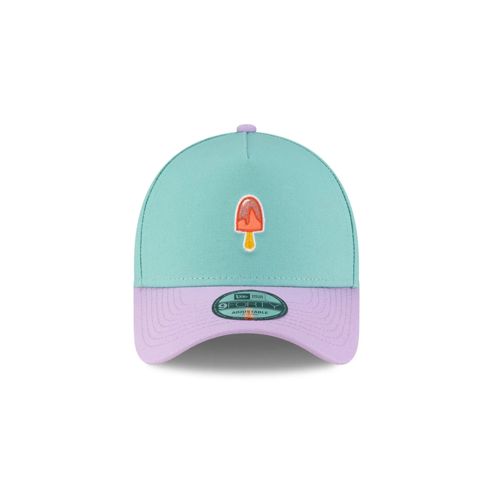 New Era Cap Popsicle Mint 9FORTY A-Frame Snapback Hat sold by New Era product image thumbnail 2