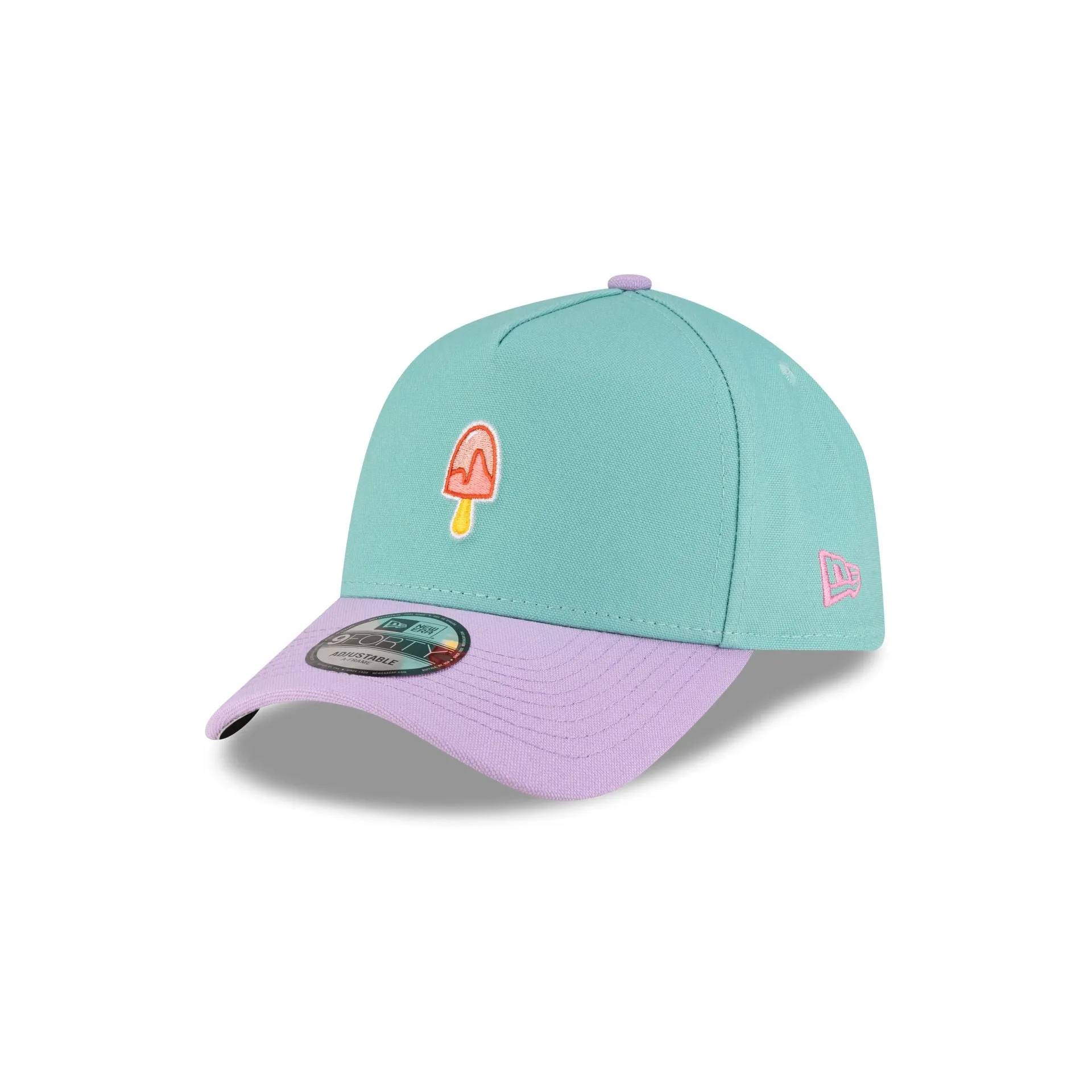 New Era Cap Popsicle Mint 9FORTY A-Frame Snapback Hat sold by New Era