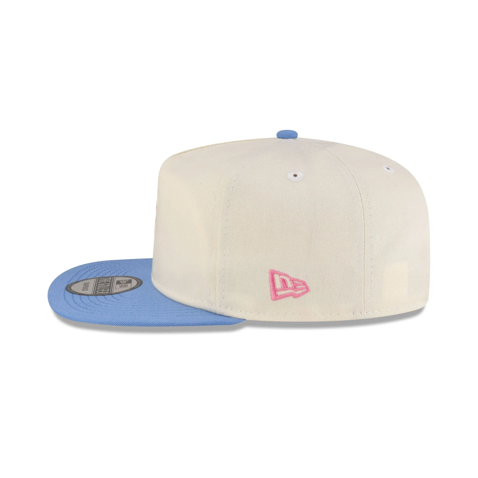 New Era Cap Flamingo White Golfer Hat sold by New Era product image thumbnail 4