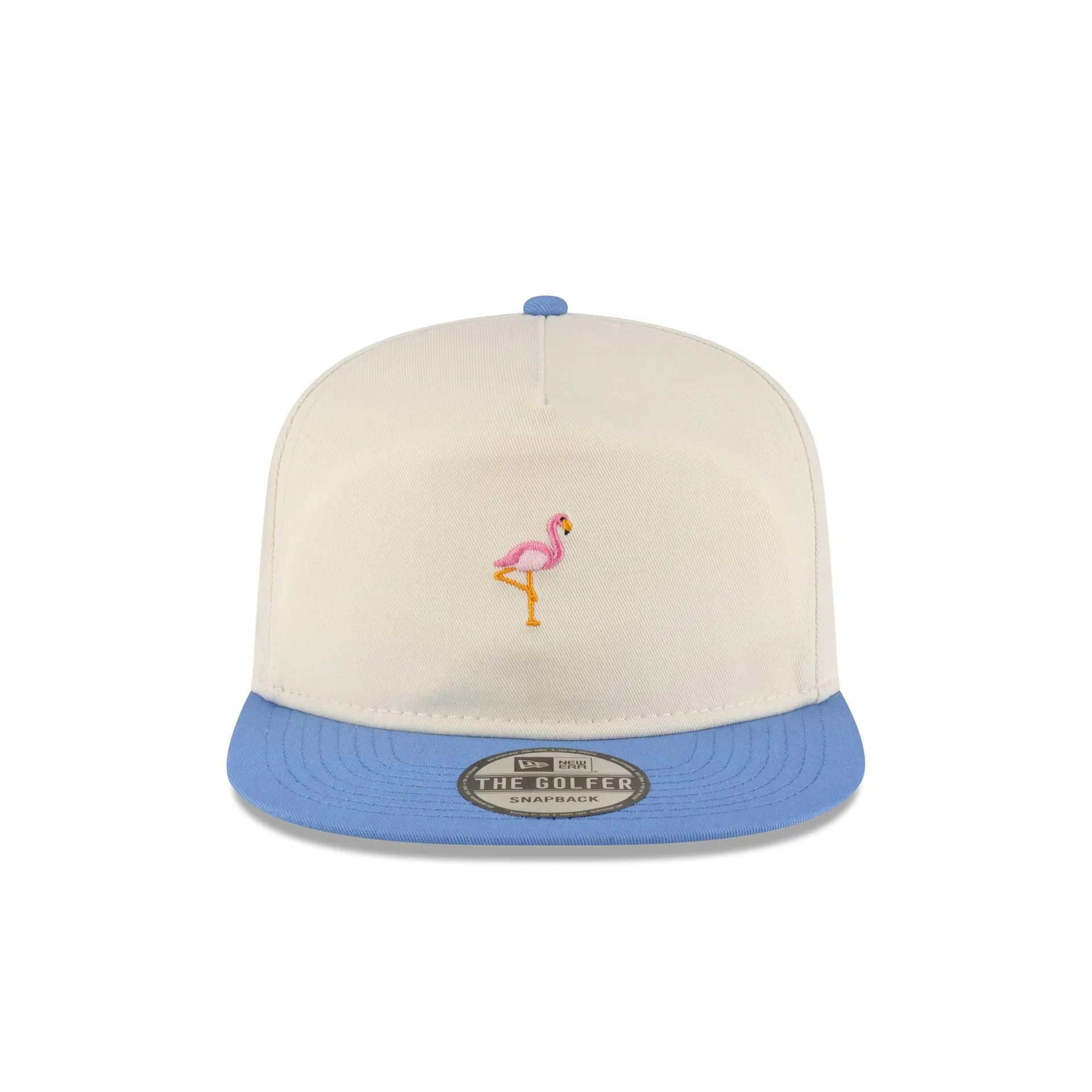 New Era Cap Flamingo White Golfer Hat sold by New Era product image thumbnail 2