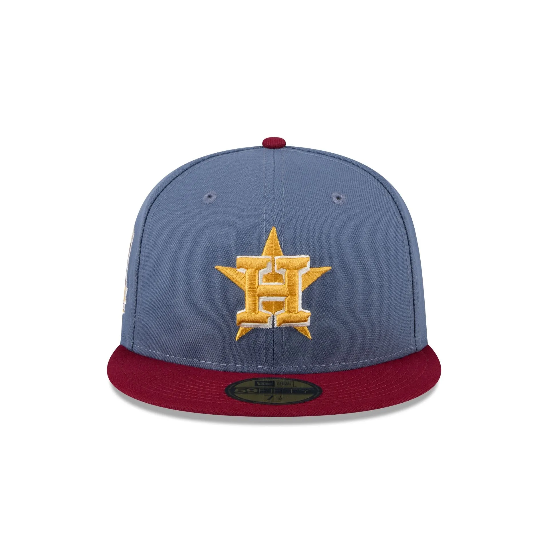 Houston Astros Deep Blue 59FIFTY Fitted Hat sold by New Era product image thumbnail 2
