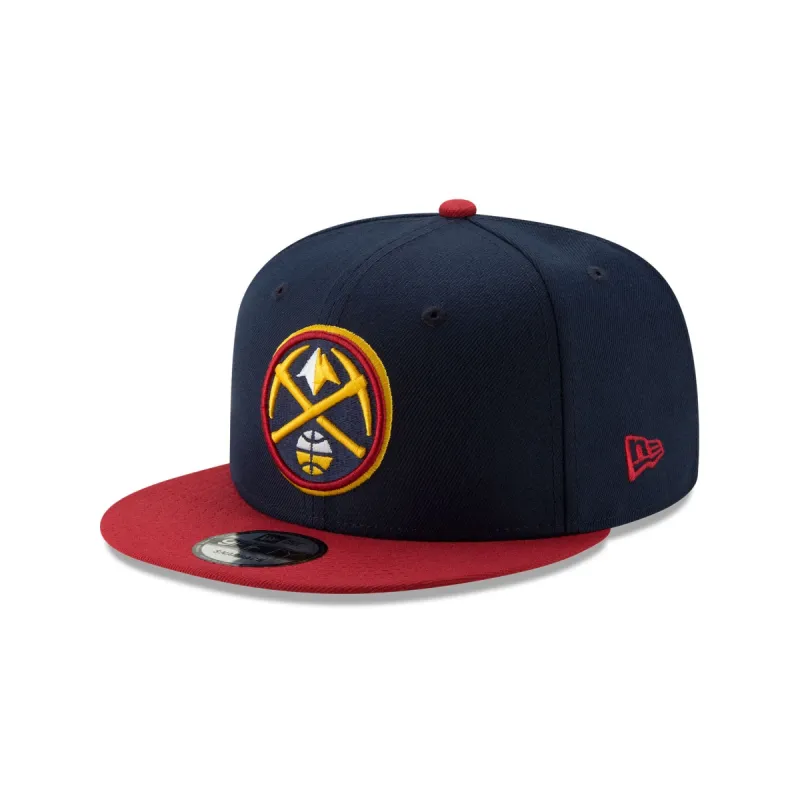 Denver Nuggets Basic Two Tone 9FIFTY Snapback Hat sold by New Era