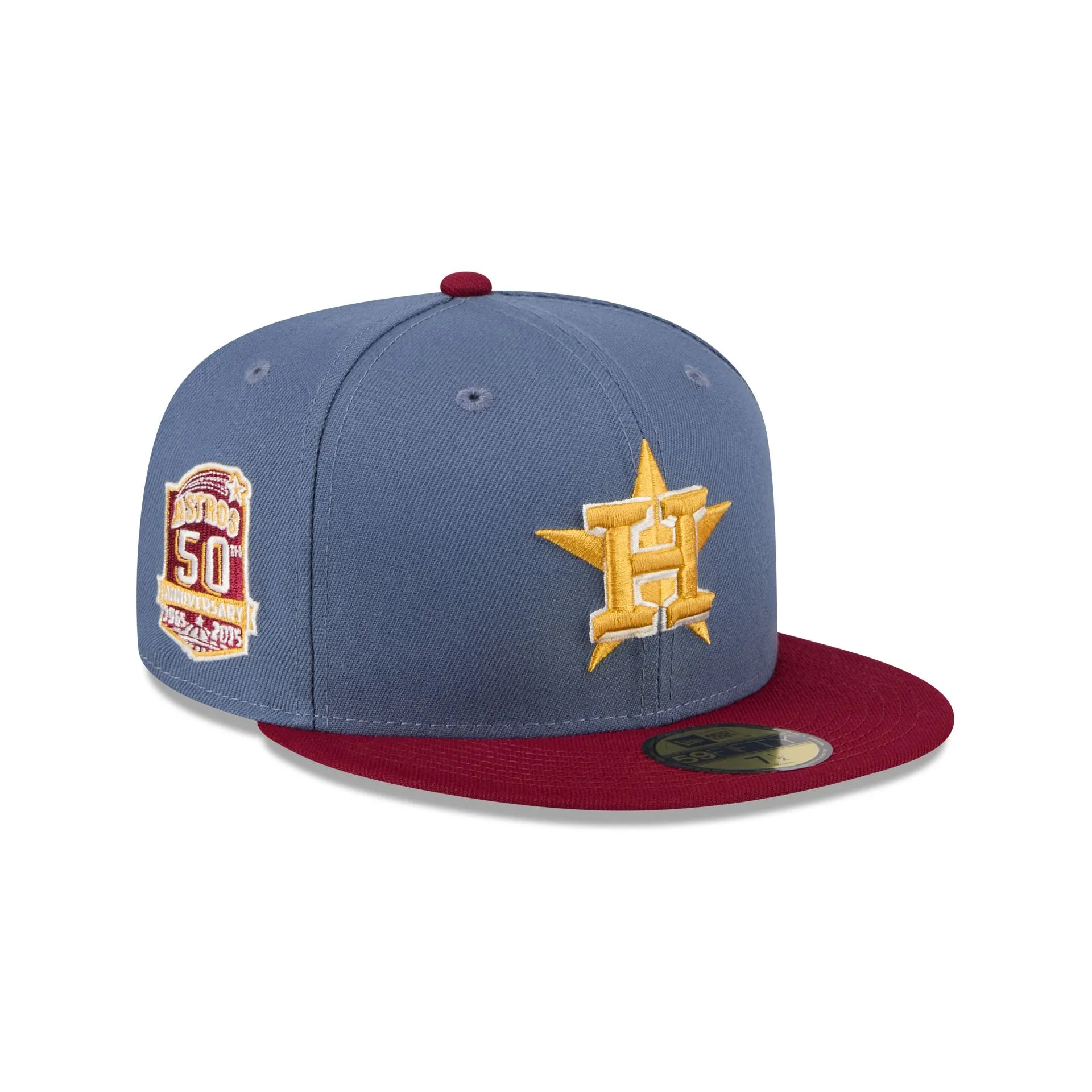 Houston Astros Deep Blue 59FIFTY Fitted Hat sold by New Era