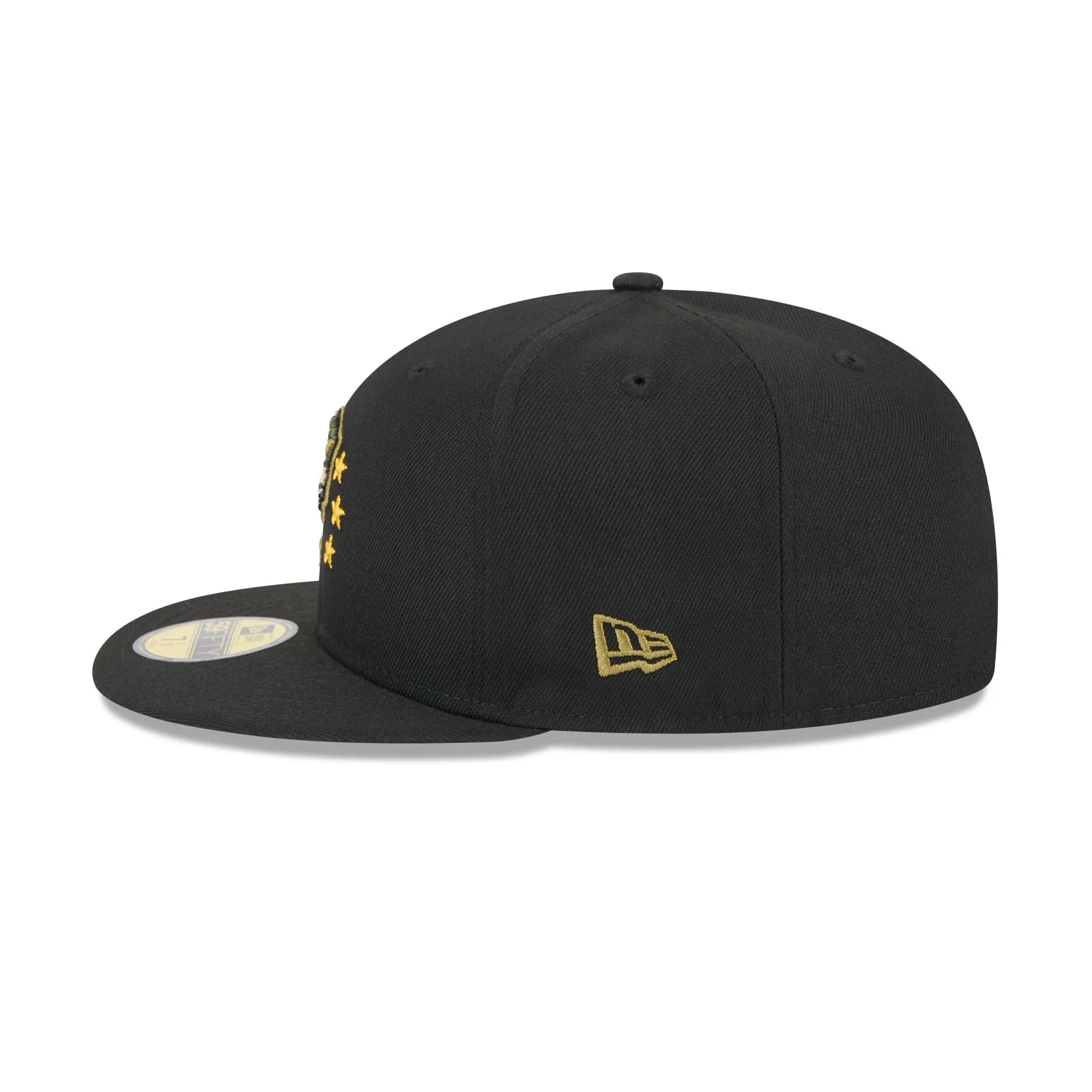 Pittsburgh Pirates Armed Forces Day 2024 59FIFTY Fitted Hat sold by New Era product image thumbnail 5