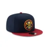 Denver Nuggets Basic Two Tone 9FIFTY Snapback Hat sold by New Era