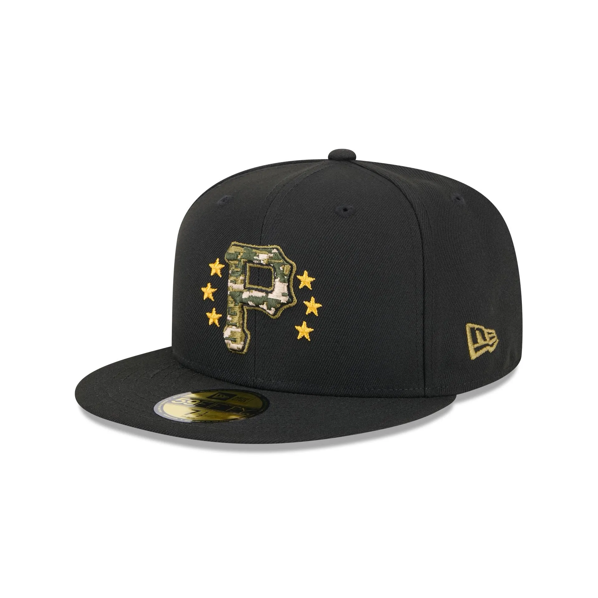 Pittsburgh Pirates Armed Forces Day 2024 59FIFTY Fitted Hat sold by New Era product image thumbnail 3