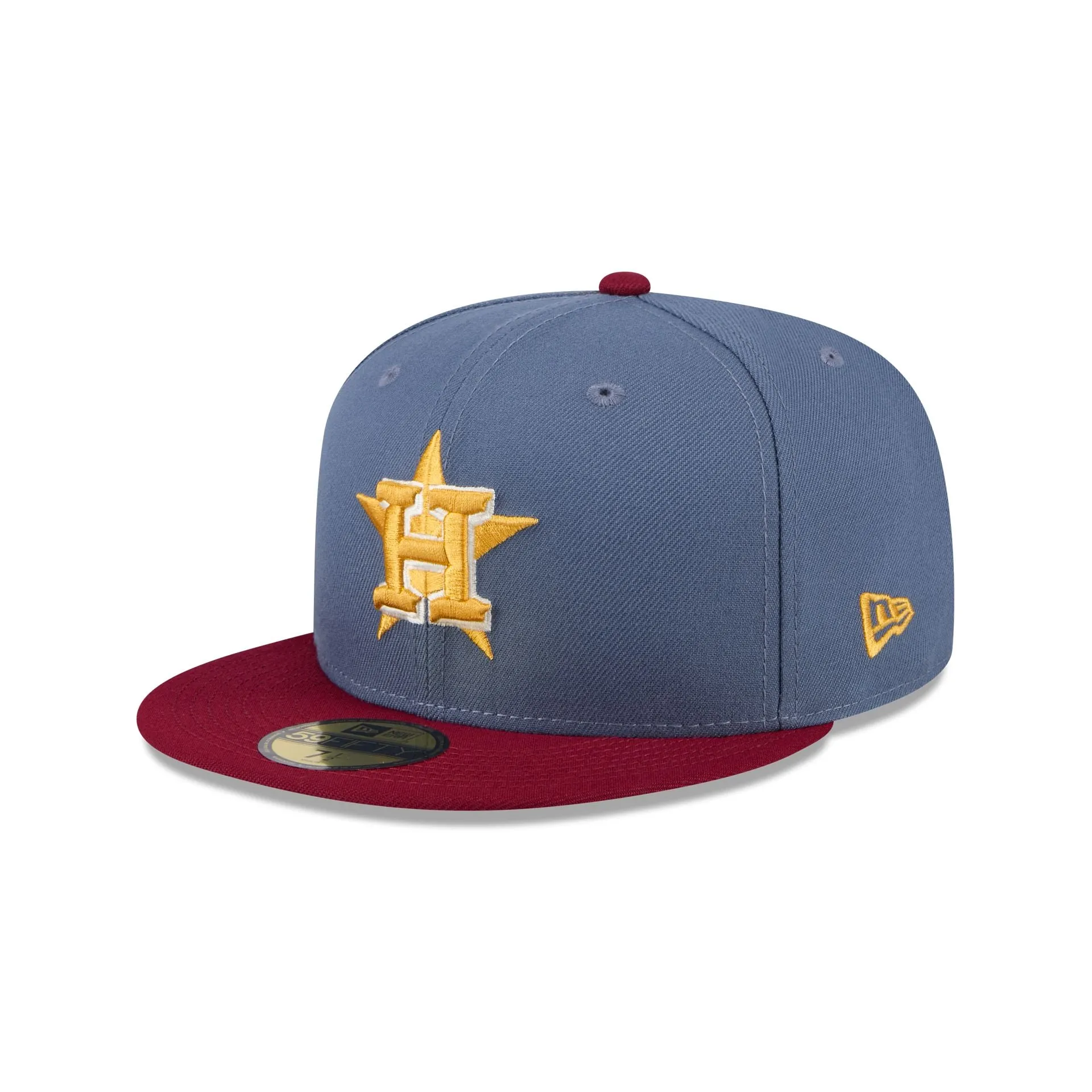 Houston Astros Deep Blue 59FIFTY Fitted Hat sold by New Era product image thumbnail 3