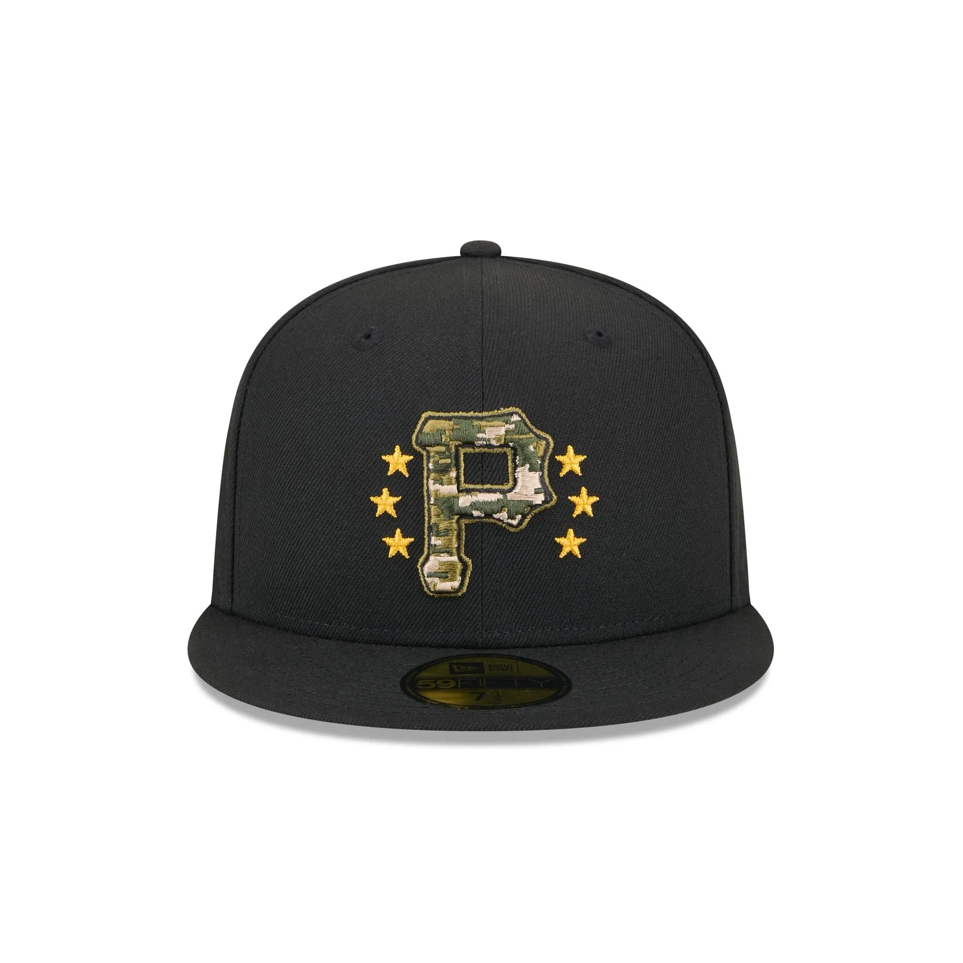 Pittsburgh Pirates Armed Forces Day 2024 59FIFTY Fitted Hat sold by New Era product image thumbnail 2