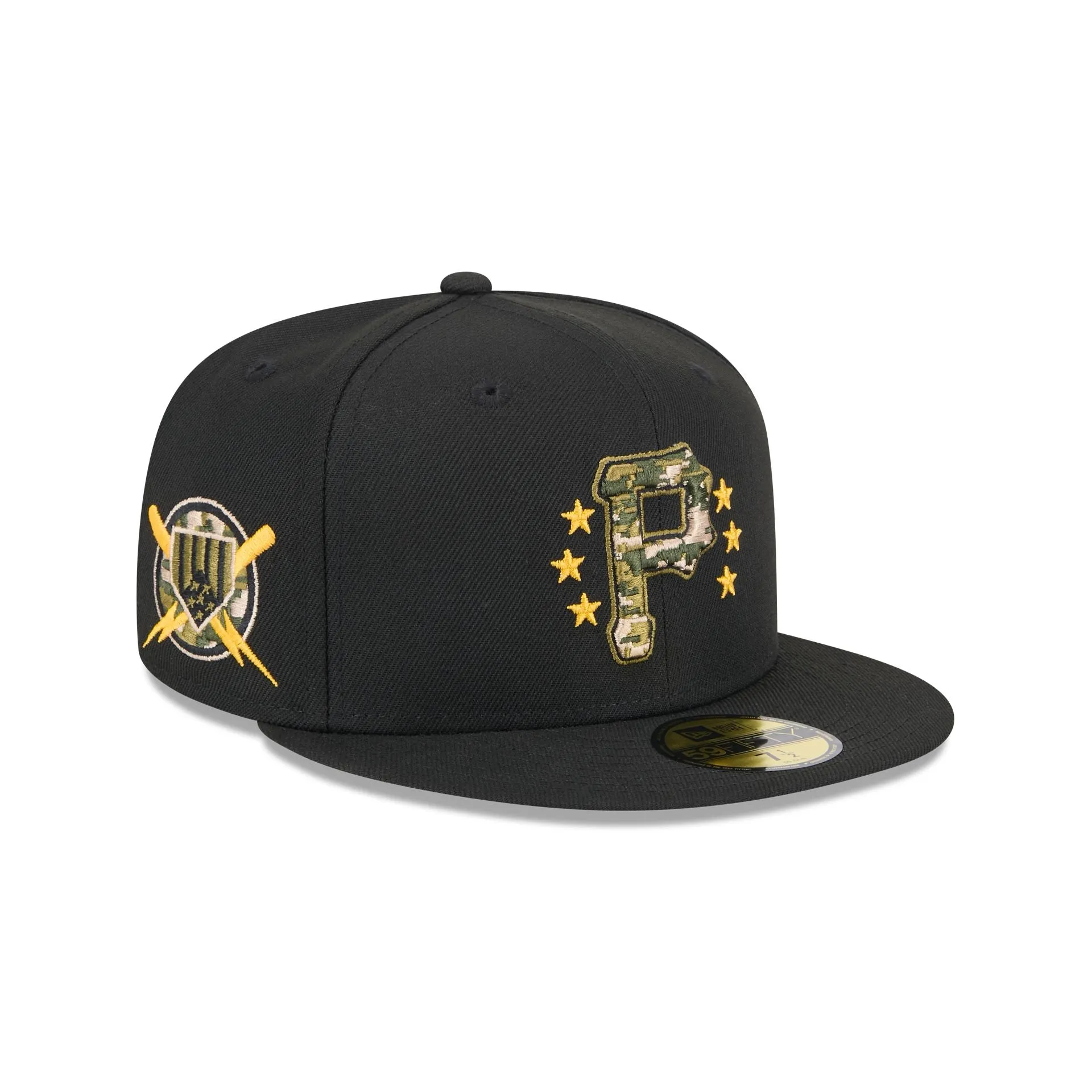 Pittsburgh Pirates Armed Forces Day 2024 59FIFTY Fitted Hat sold by New Era