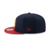 Denver Nuggets Basic Two Tone 9FIFTY Snapback Hat sold by New Era