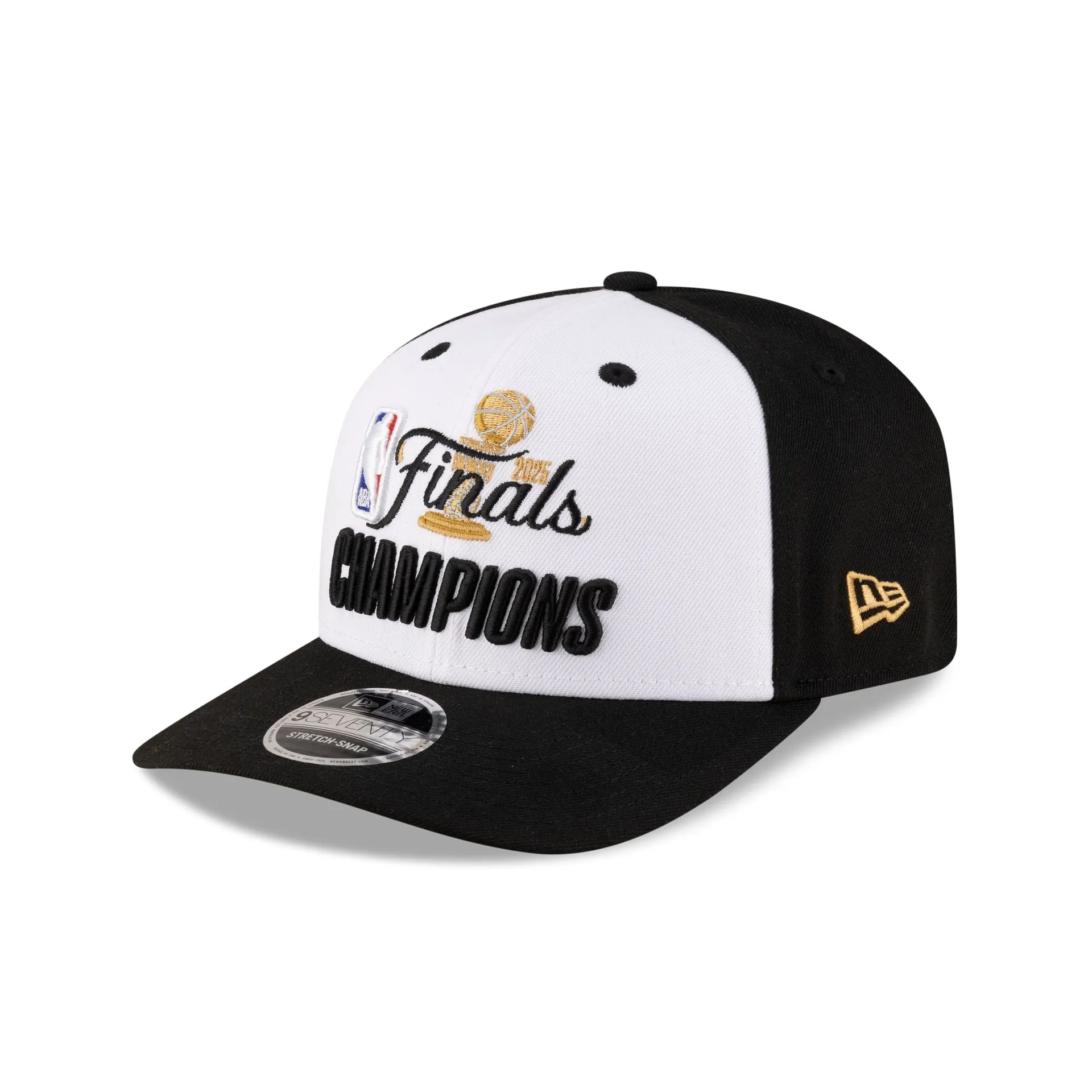 Oklahoma City Thunder 2025 NBA Champions Parade 9SEVENTY Stretch-Snap Hat sold by New Era product image thumbnail 3