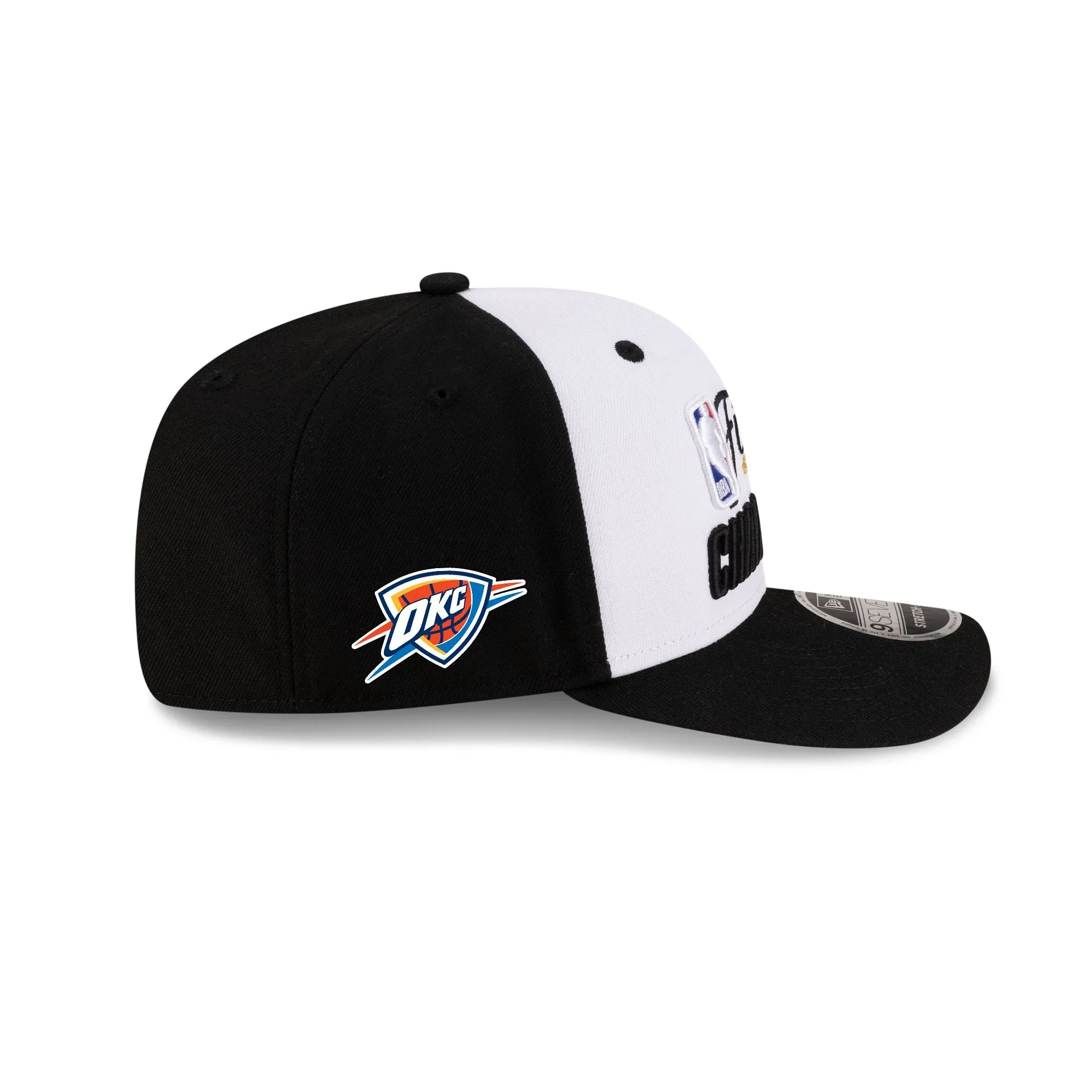 Oklahoma City Thunder 2025 NBA Champions Parade 9SEVENTY Stretch-Snap Hat sold by New Era product image thumbnail 4