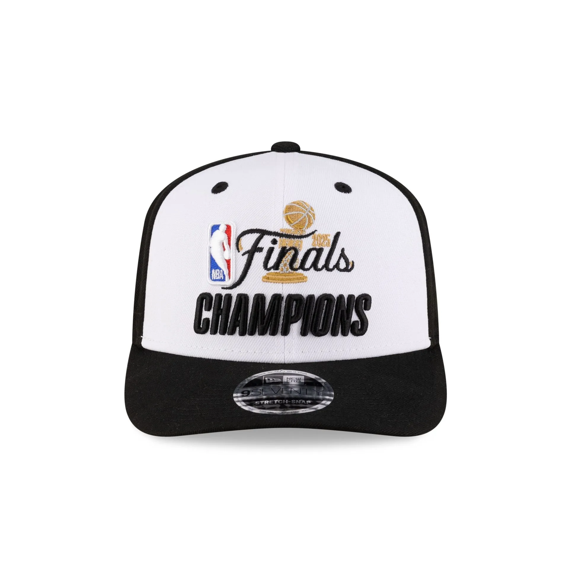 Oklahoma City Thunder 2025 NBA Champions Parade 9SEVENTY Stretch-Snap Hat sold by New Era product image thumbnail 2