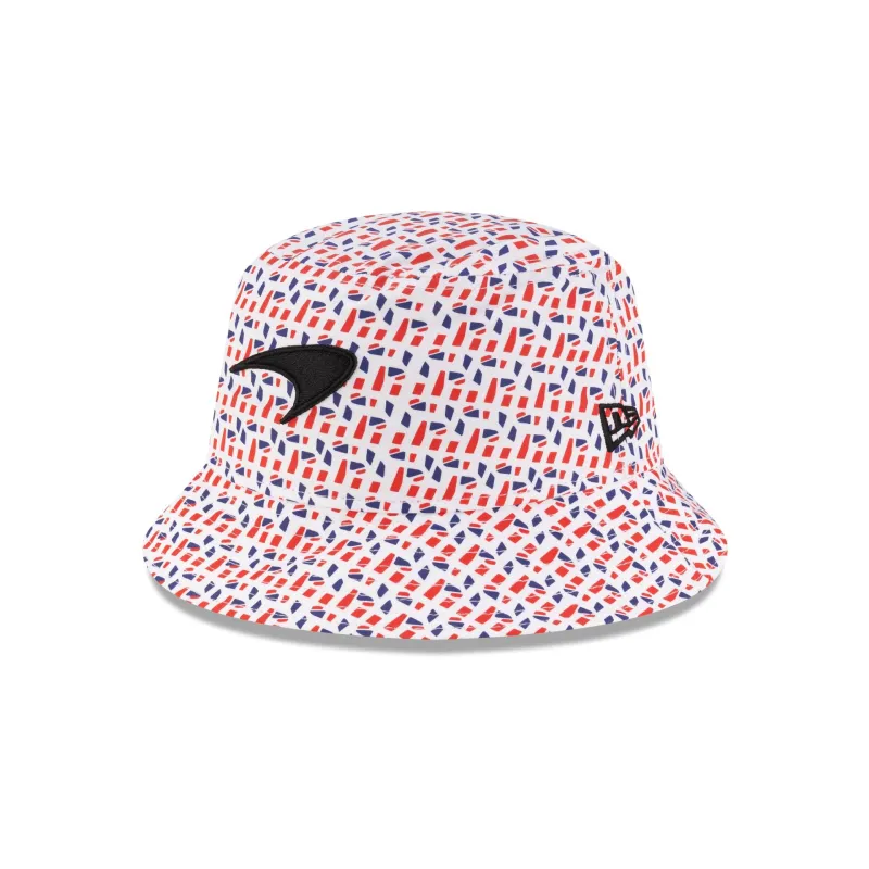 2025 Silverstone Race Special McLaren Formula 1 Team Lando Norris Bucket Hat sold by New Era