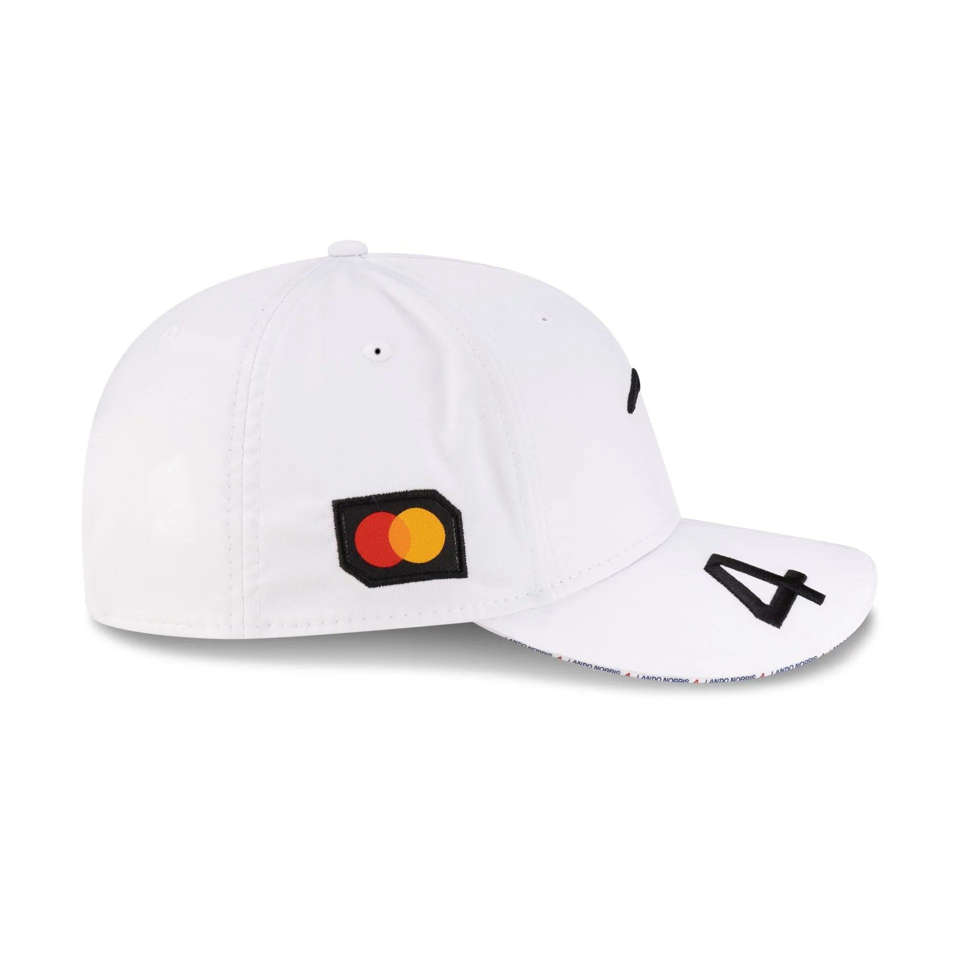 2025 Silverstone Race Special McLaren Formula 1 Team Lando Norris 9FIFTY Stretch-Snap Hat sold by New Era product image thumbnail 4