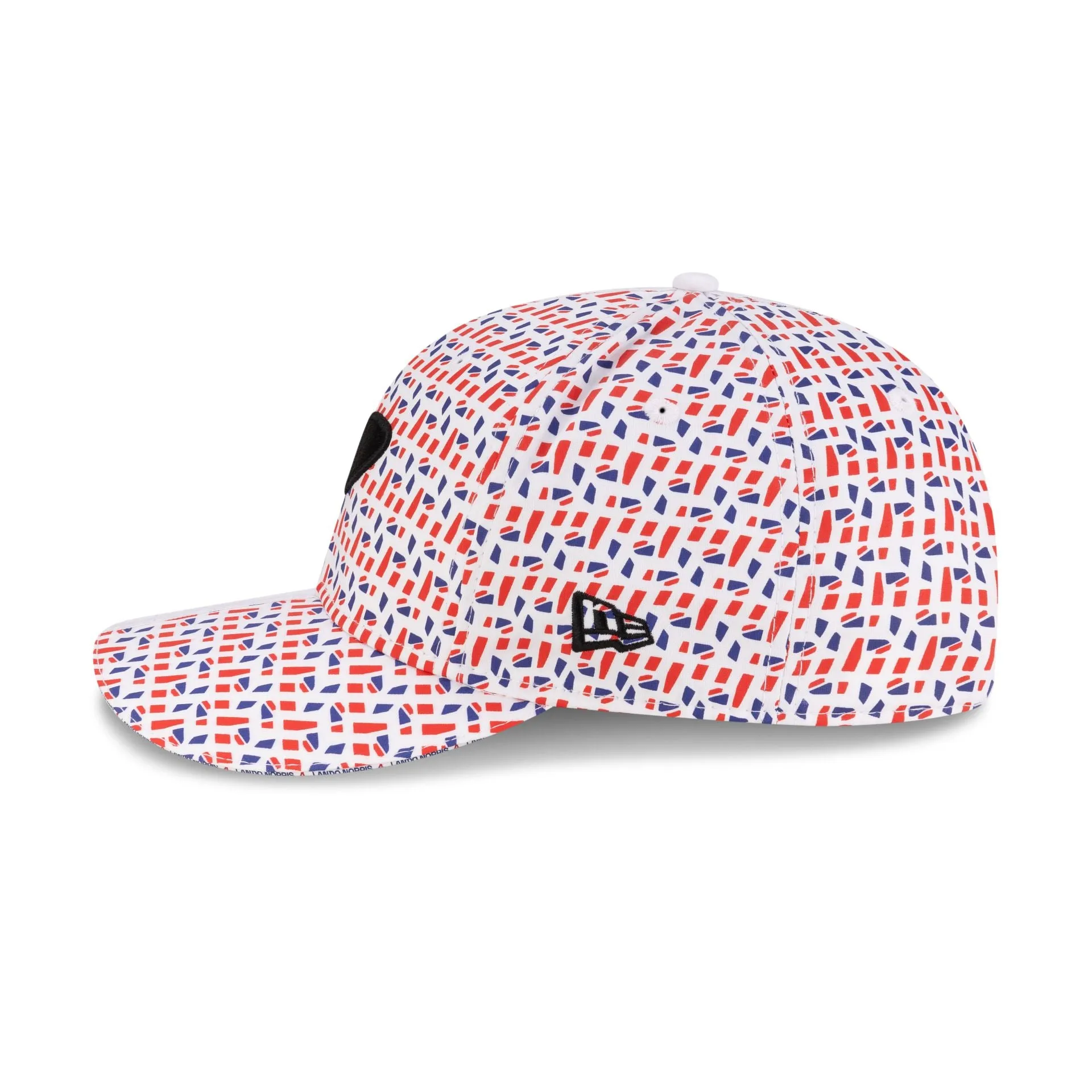 2025 Silverstone Race Special McLaren Formula 1 Team Lando Norris 9FIFTY Stretch-Snap Hat sold by New Era product image thumbnail 5