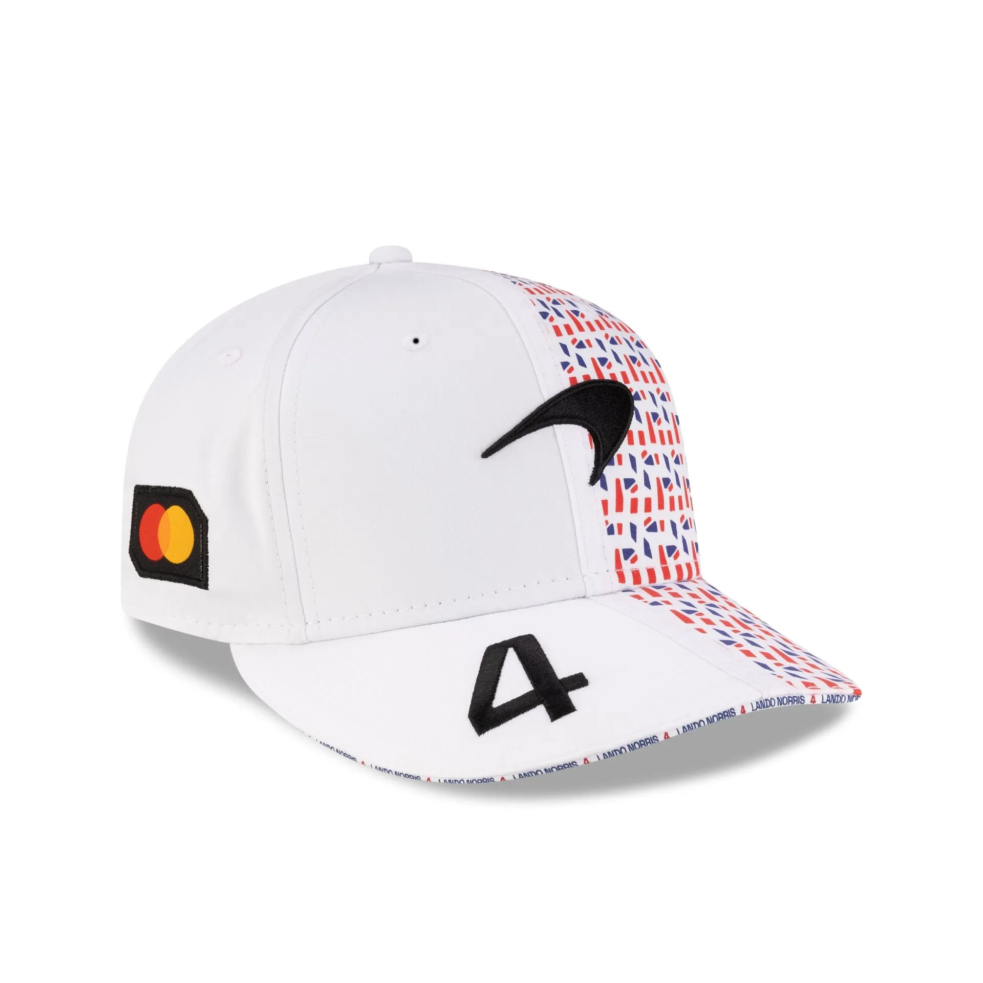 2025 Silverstone Race Special McLaren Formula 1 Team Lando Norris 9FIFTY Stretch-Snap Hat sold by New Era