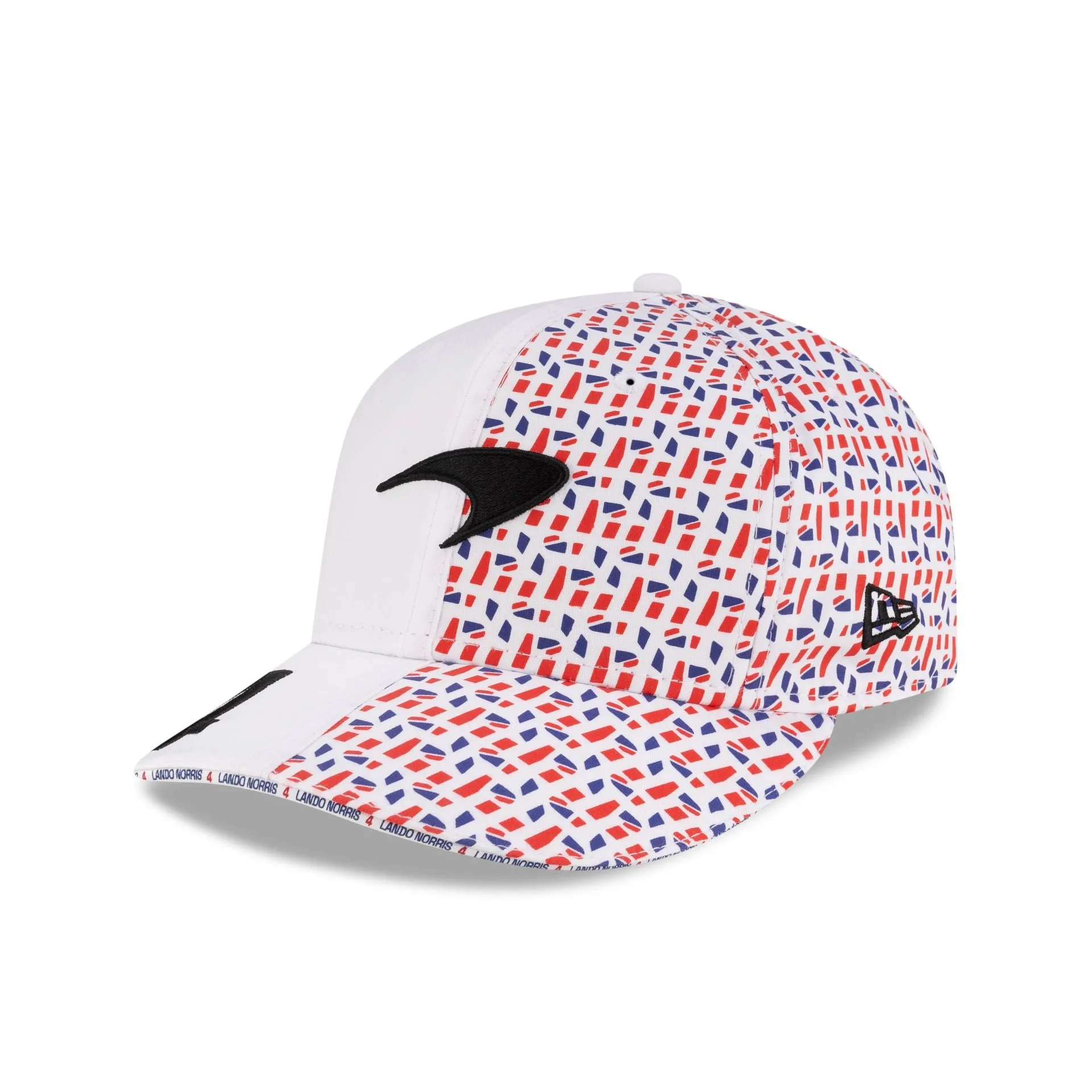 2025 Silverstone Race Special McLaren Formula 1 Team Lando Norris 9FIFTY Stretch-Snap Hat sold by New Era product image thumbnail 3