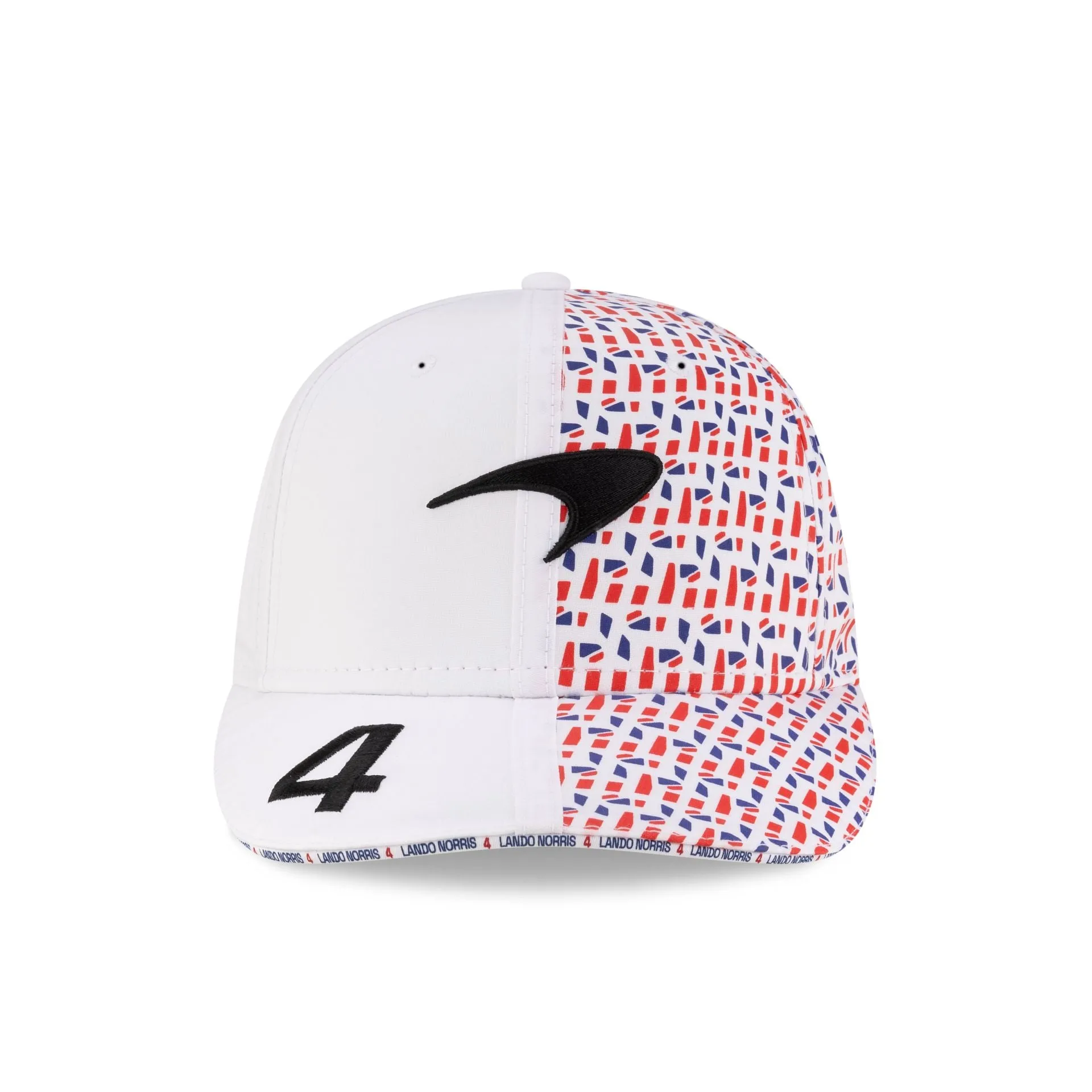 2025 Silverstone Race Special McLaren Formula 1 Team Lando Norris 9FIFTY Stretch-Snap Hat sold by New Era product image thumbnail 2