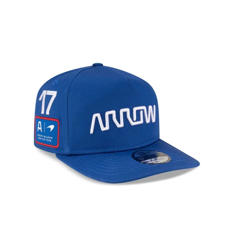 Arrow McLaren IndyCar Team Kyle Larson 19TWENTY Snapback Hat sold by New Era