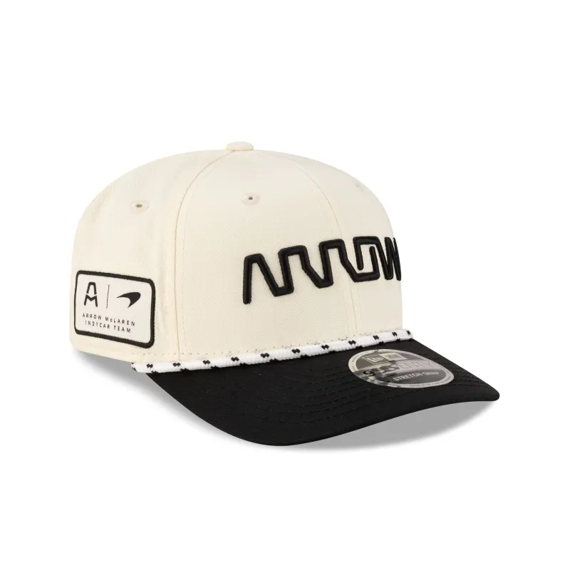 Arrow McLaren IndyCar Team White 9SEVENTY Stretch-Snap Hat sold by New Era